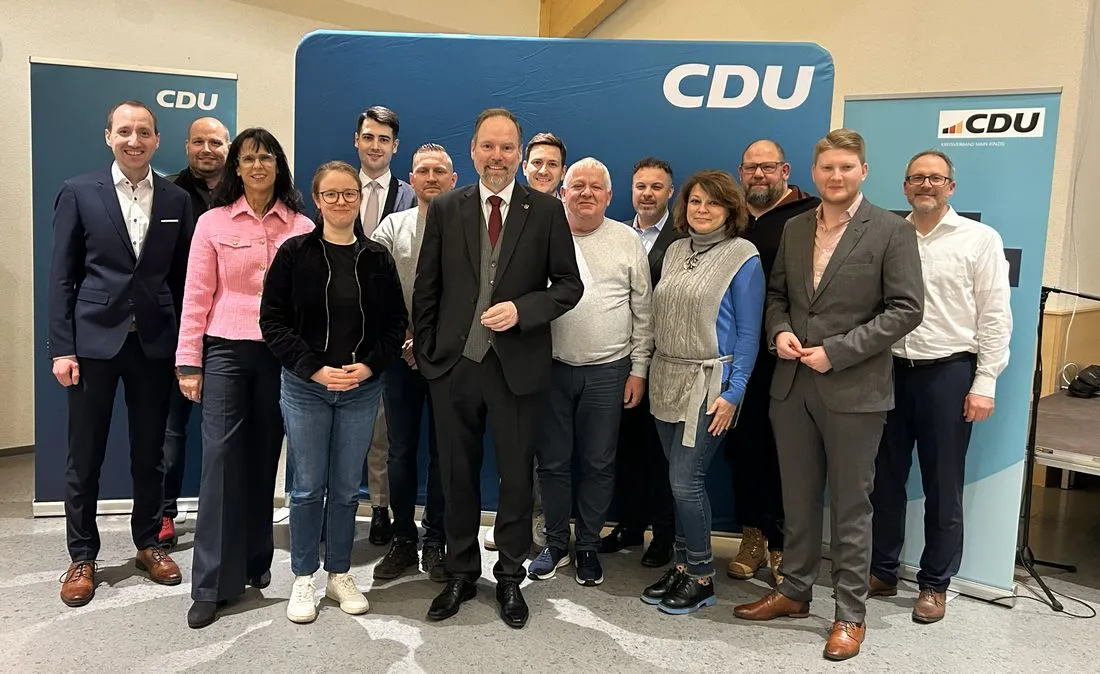 Kontinuität und neue Impulse: CDU Gelnhausen wählt neuen Vorstand