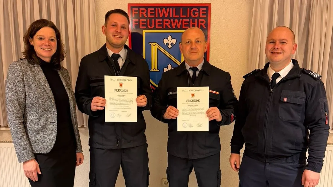 Neue Wehrführung im Stadtteil Niederissigheim