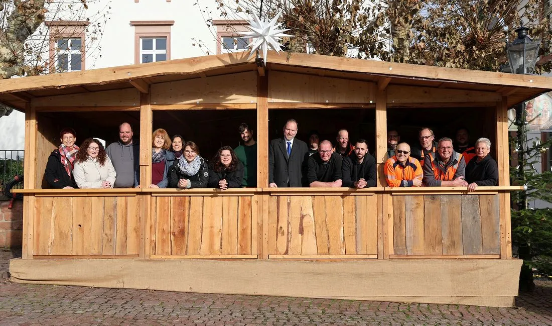 Gelnhausen verwandelt sich in eine Weihnachtsstadt