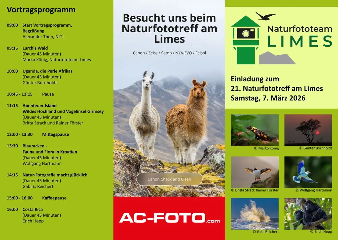 21. Naturfototreff in der Klosterberghalle