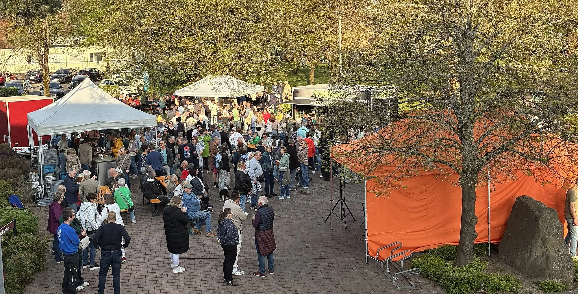 Gelungener Auftakt für „Donnerstags im Park“