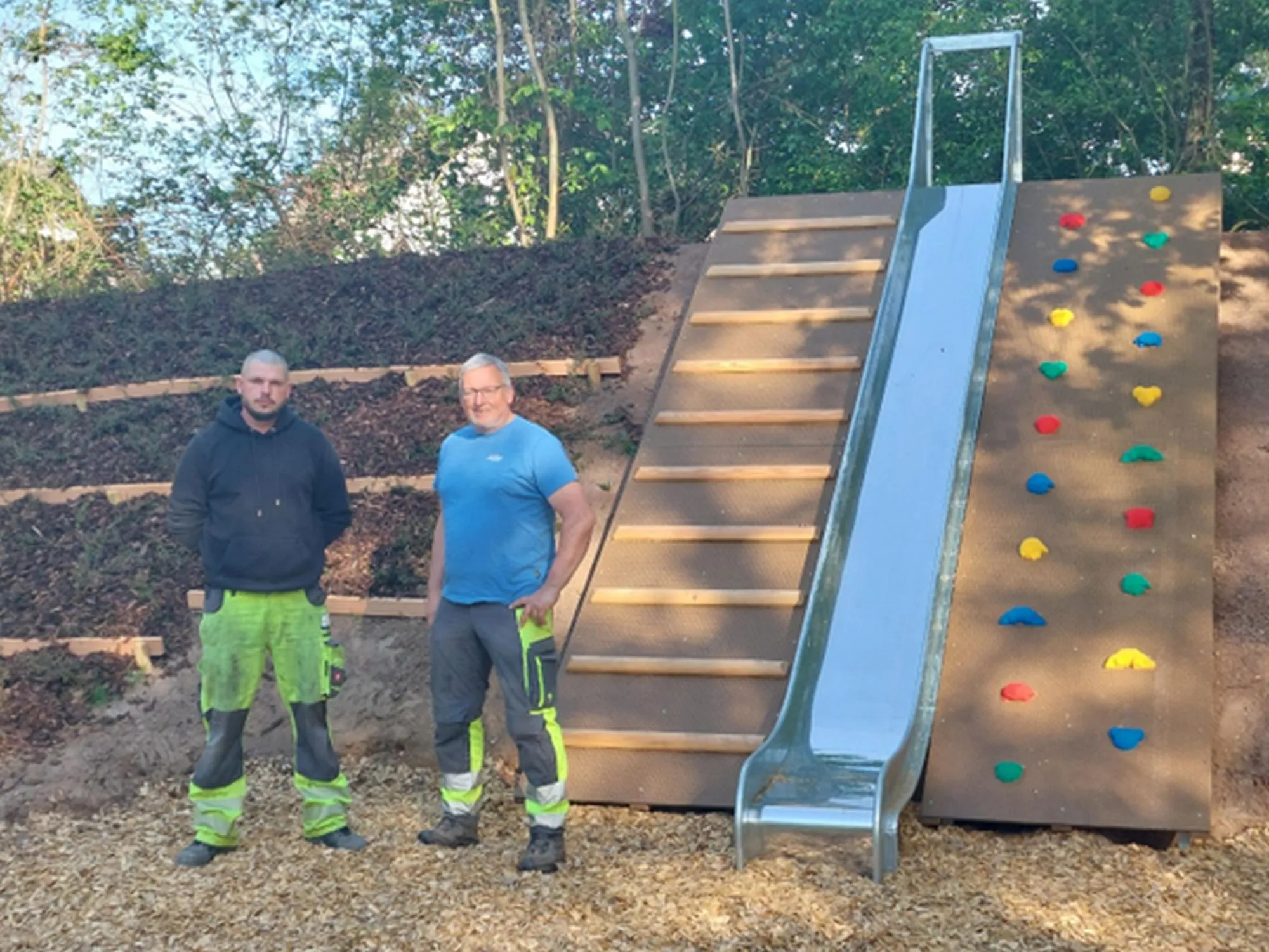 Spielplatz Friedensstraße: „Was lange währt wird endlich gut“