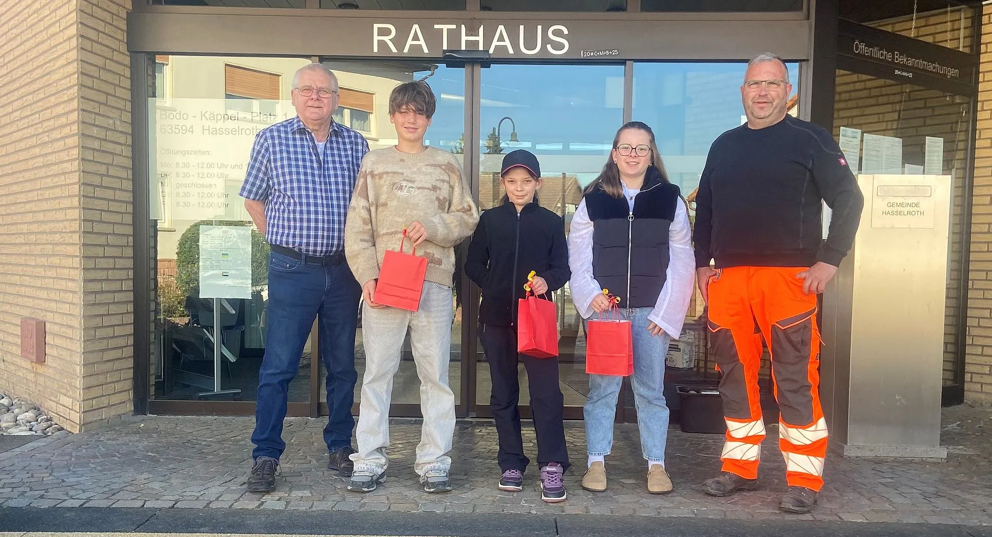 Girls‘ und Boys‘ Day in Verwaltung und Kitas