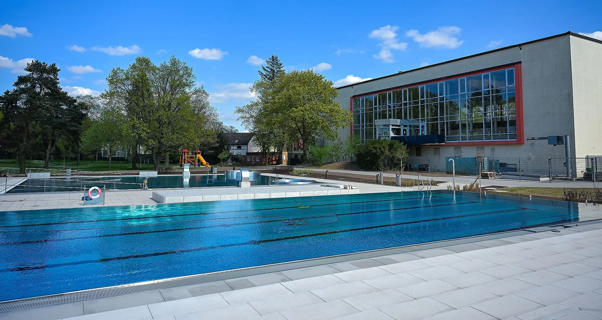 Hanau: Umgebautes Heinrich-Fischer-Freibad öffnet am 13. Mai