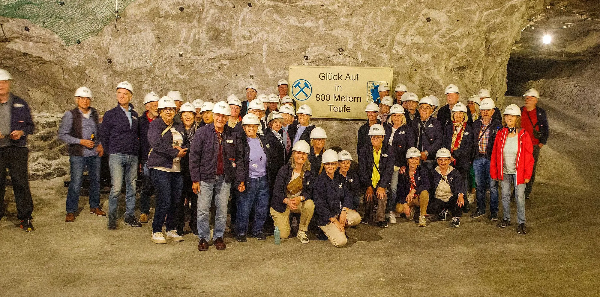 Mit „SCW on Tour“ ins Erlebnisbergwerk Merkers