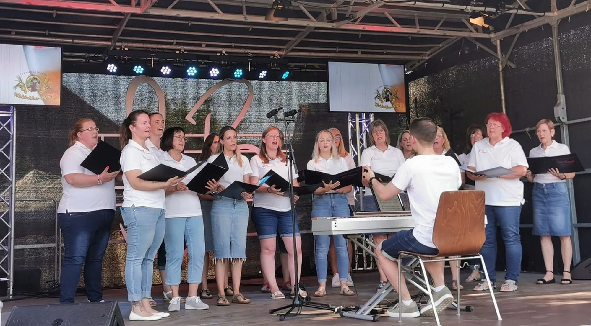 Miss Harmonie: Ehrungen und Blick auf musikalisches Jahr