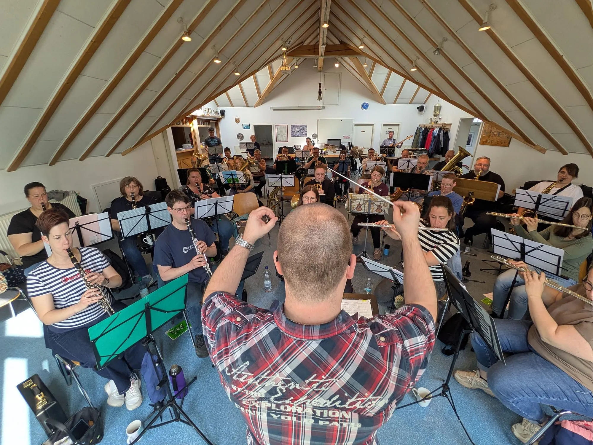 Proben, Präzision und Percussion: Ein Probewochenende, das begeistert