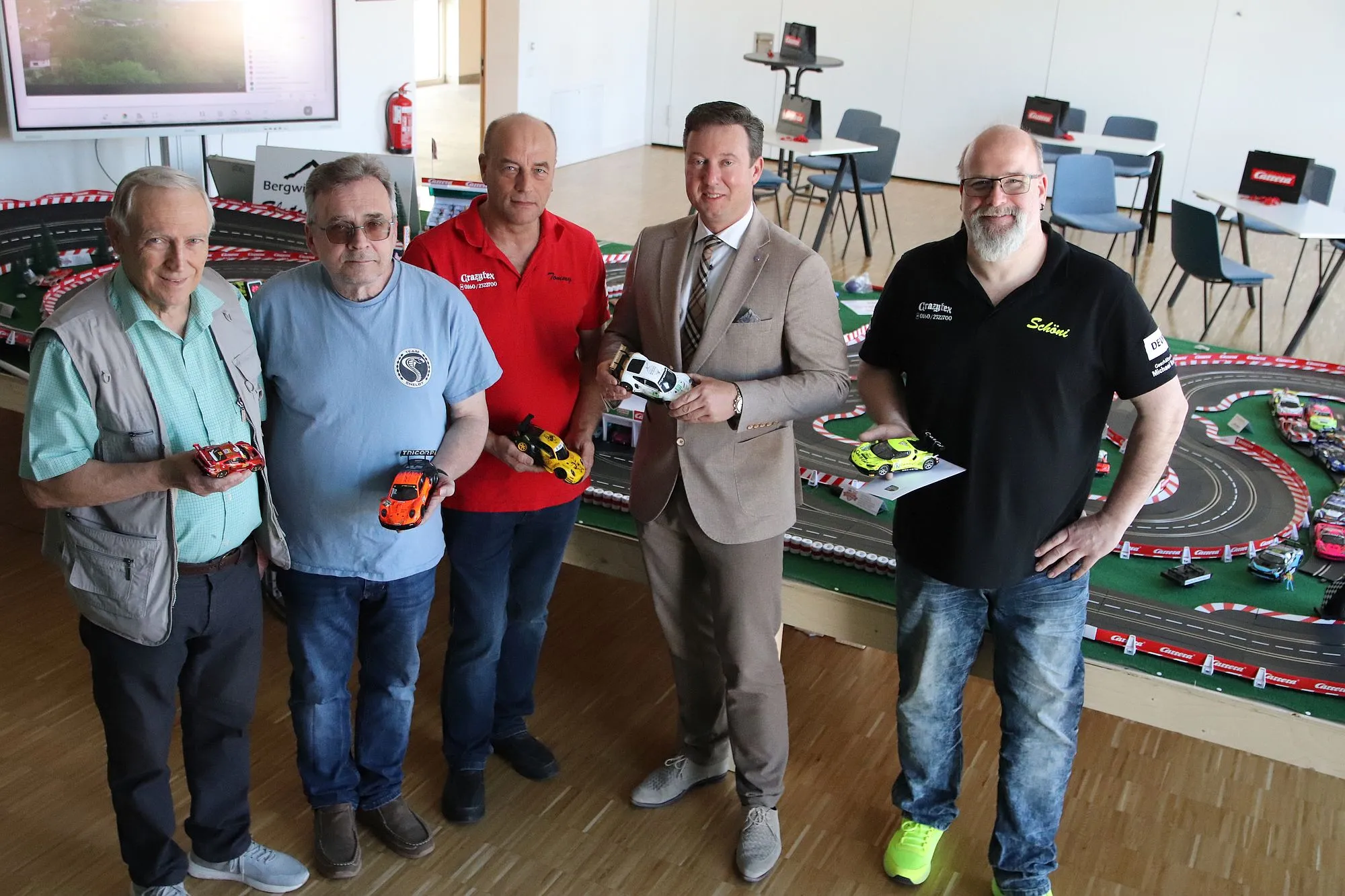 Rennfieber im Kube