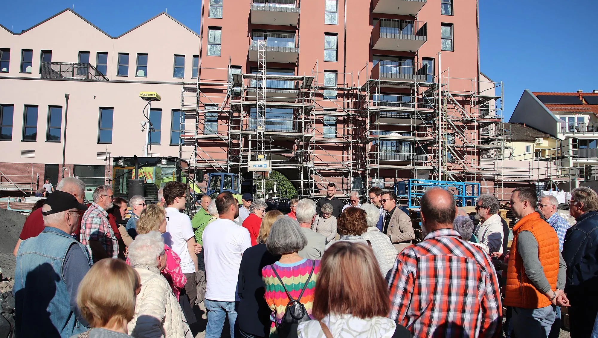 Schlüchtern: Neues Obertor-Gebäude auf ehemaligem Langer-Areal vorgestellt