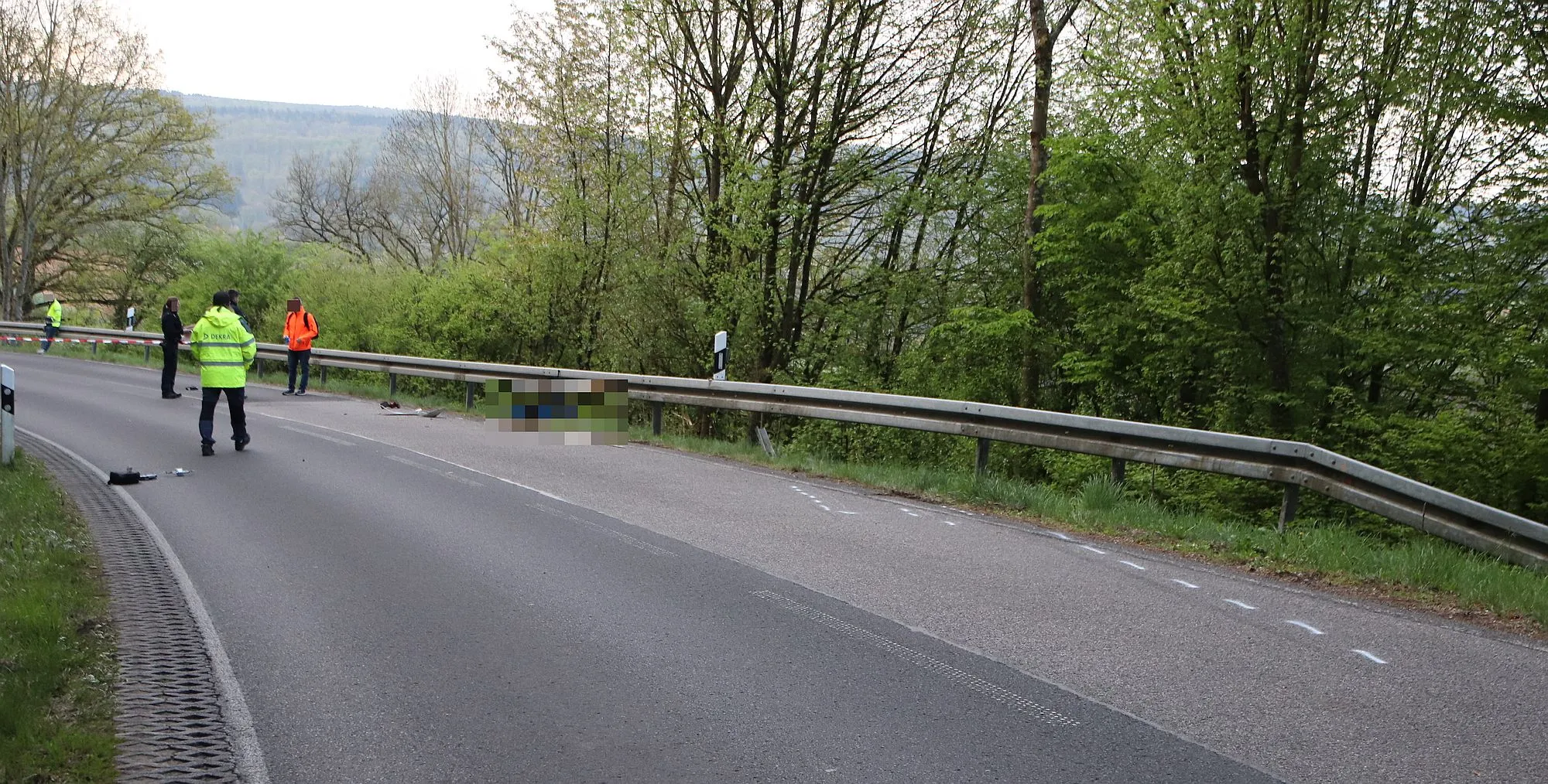 Steinau: 24-jähriger Motorradfahrer bei Unfall tödlich verletzt