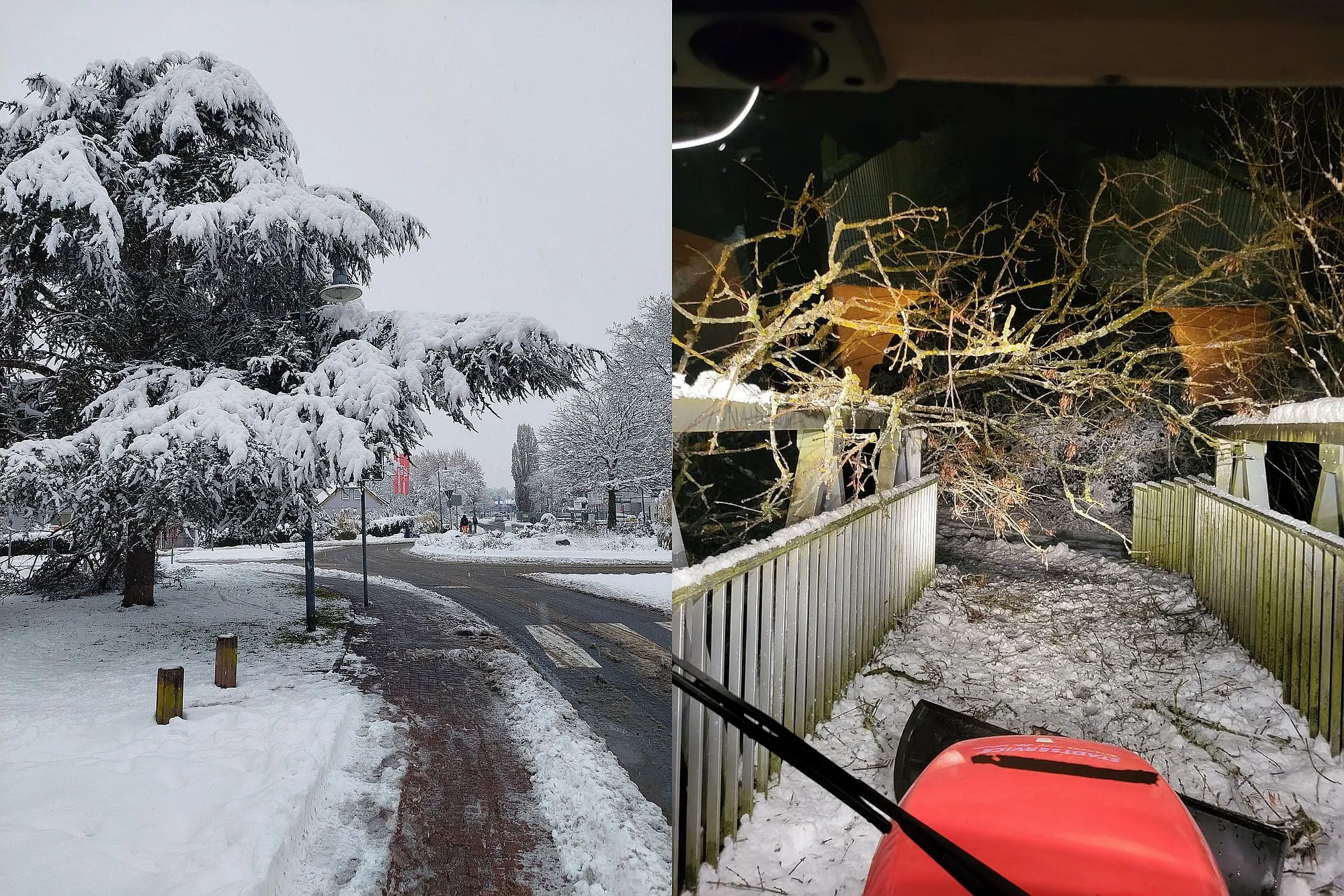 Winterdienst zu 19 Einsätzen ausgerückt