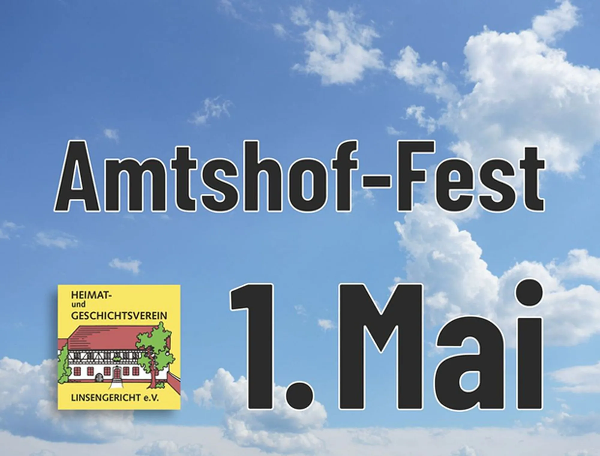 Amtshoffest am 1. Mai im Dorfmuseum am Rathaus