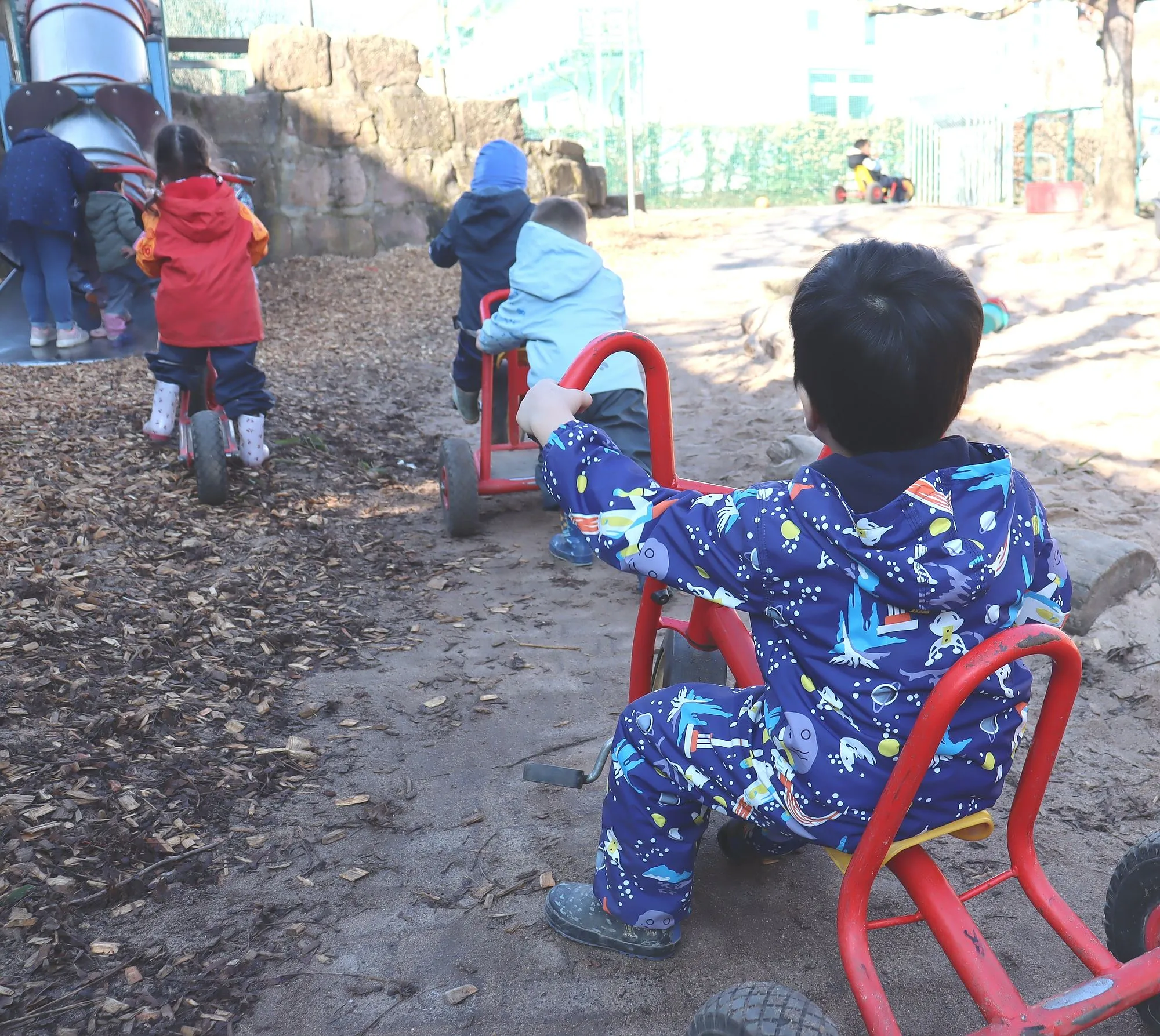 Neue Kindergarten-Gruppe in der Berliner Straße