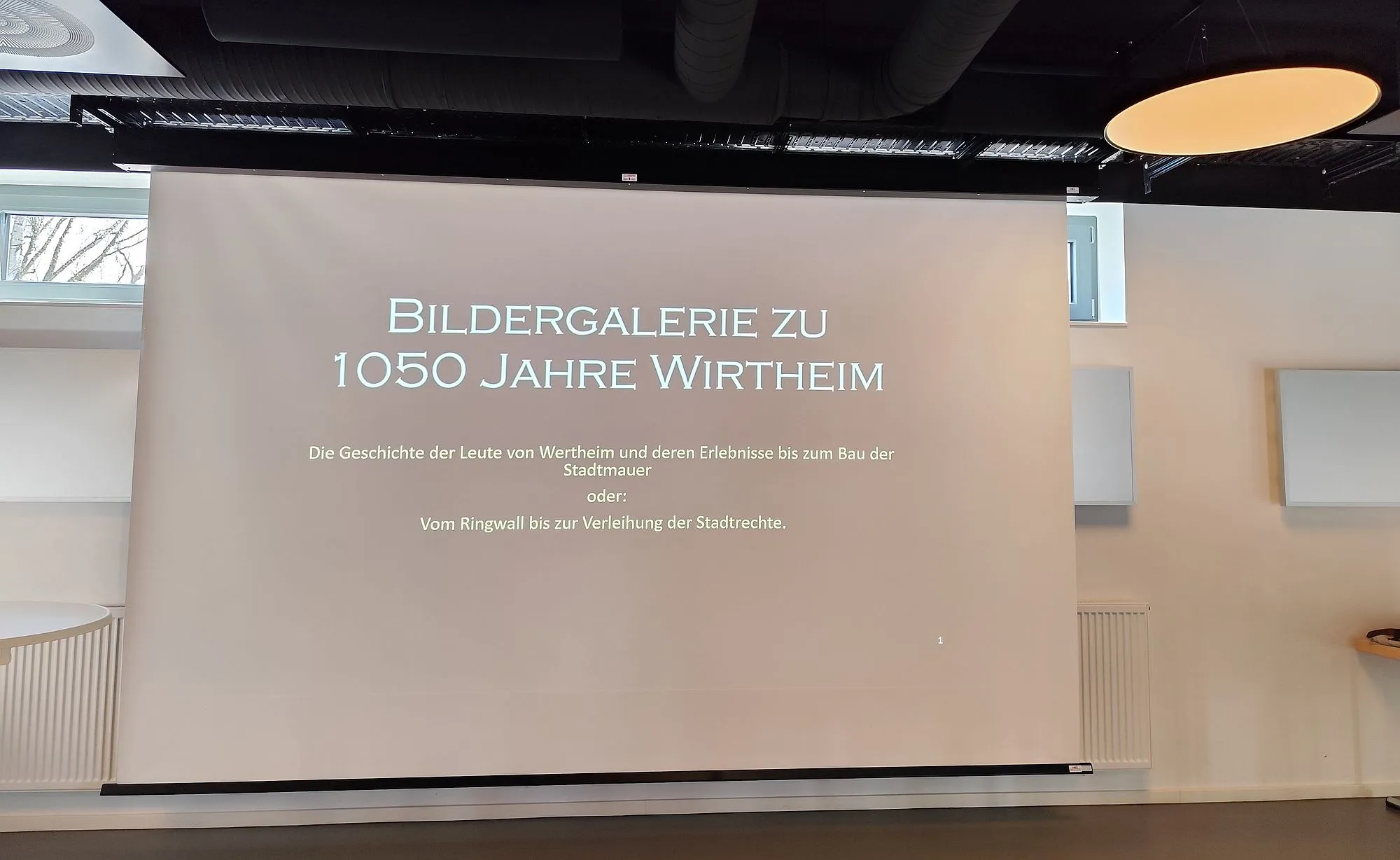 Restaurierte Filme aus Jubiläumsjahr 1000 Jahre Kassel-Wirtheim gezeigt