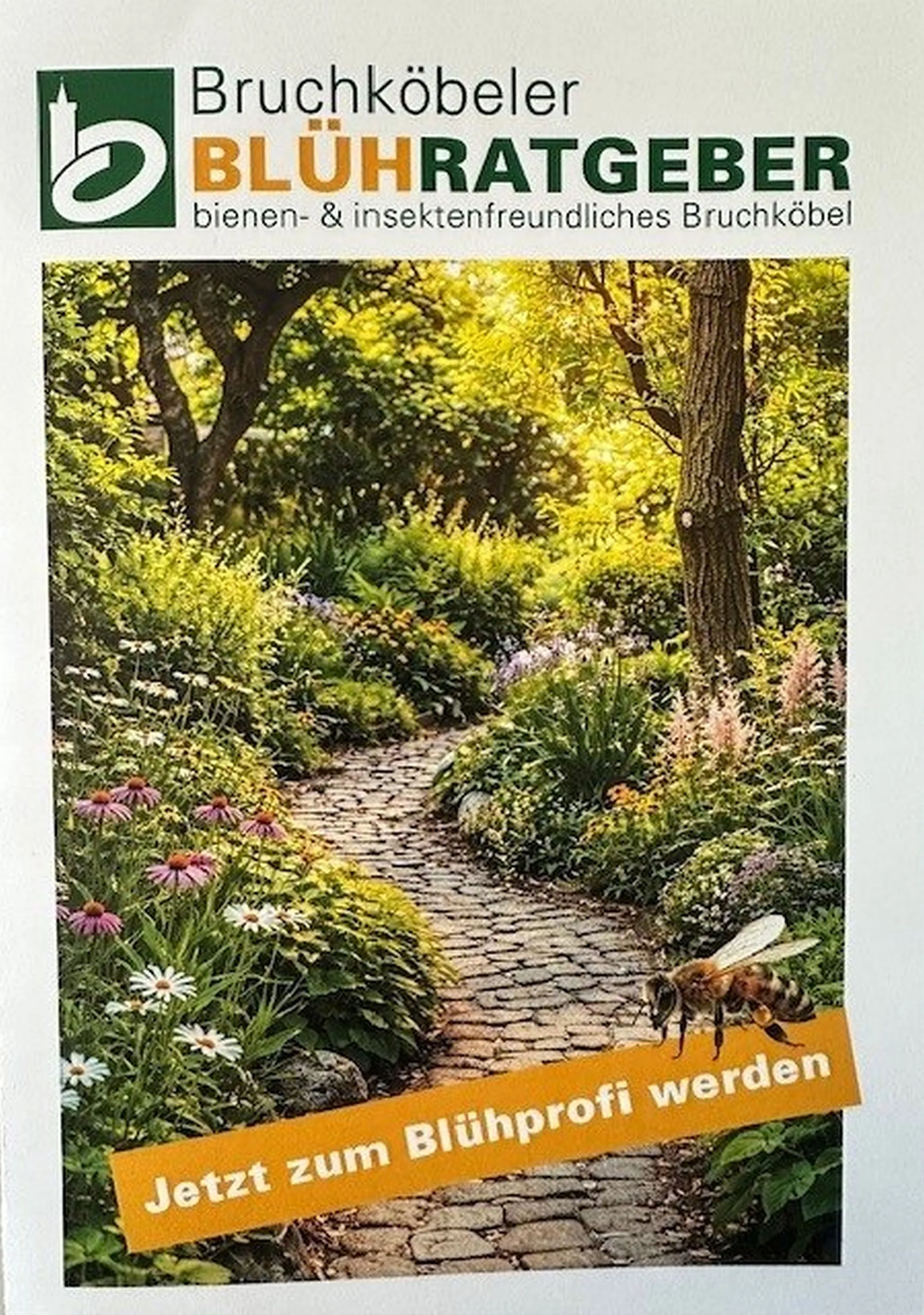 Neuer Blühratgeber mit Tipps für blühende Gärten