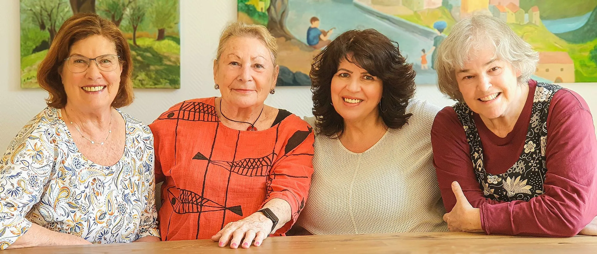 Ausstellung „Wir treiben’s bunt“ der „CreaDivas“