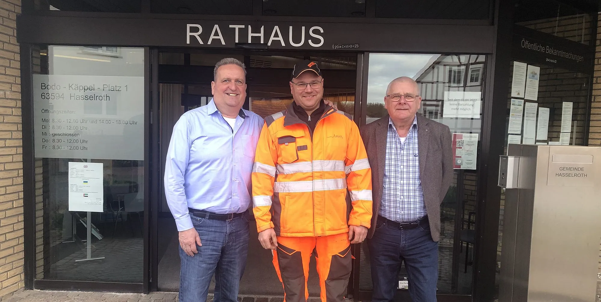 Dennis Böttge 10 Jahre als Bauhofmitarbeiter tätig