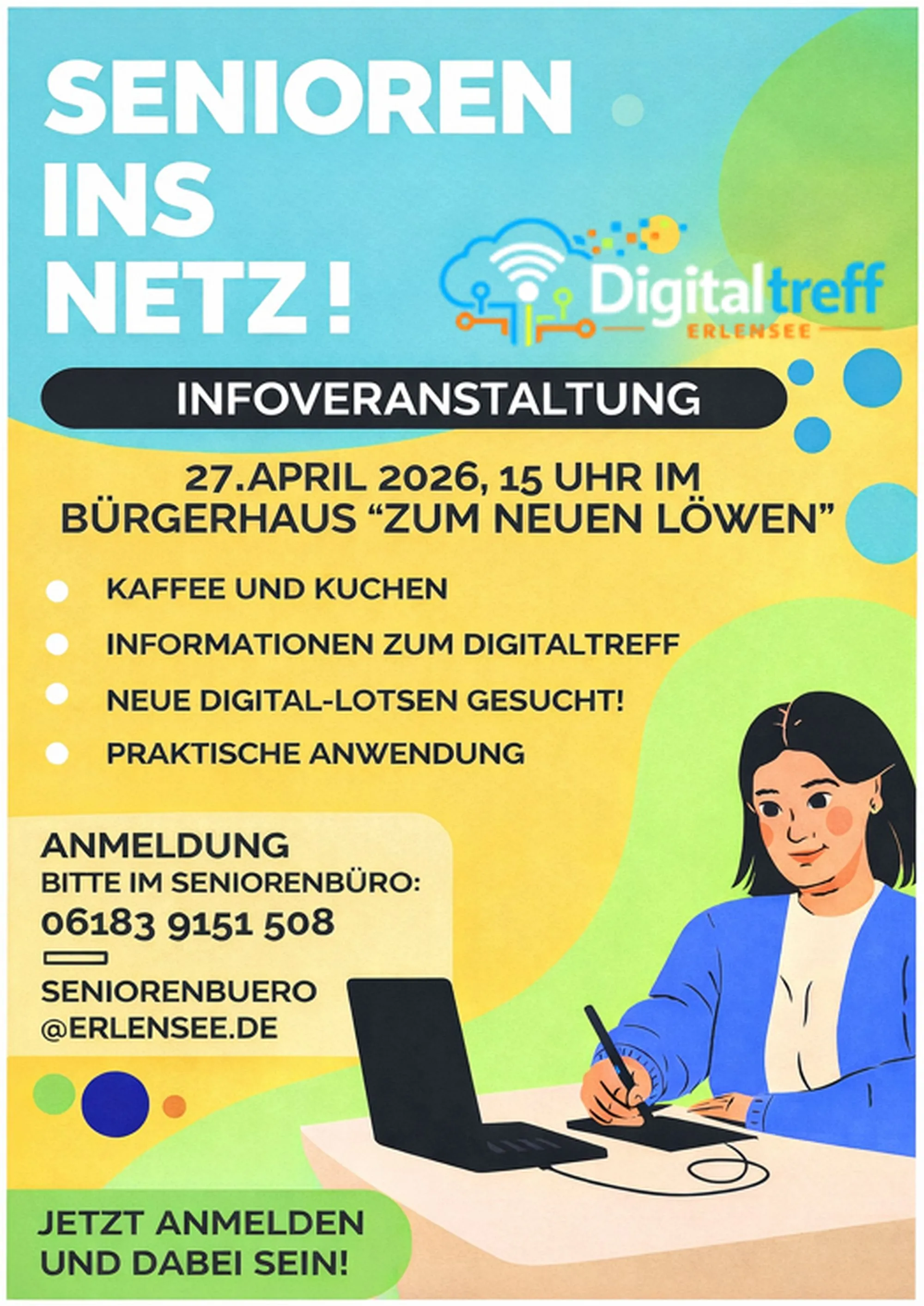 Neue Digitalbegleiter und -begleiterinnen gesucht