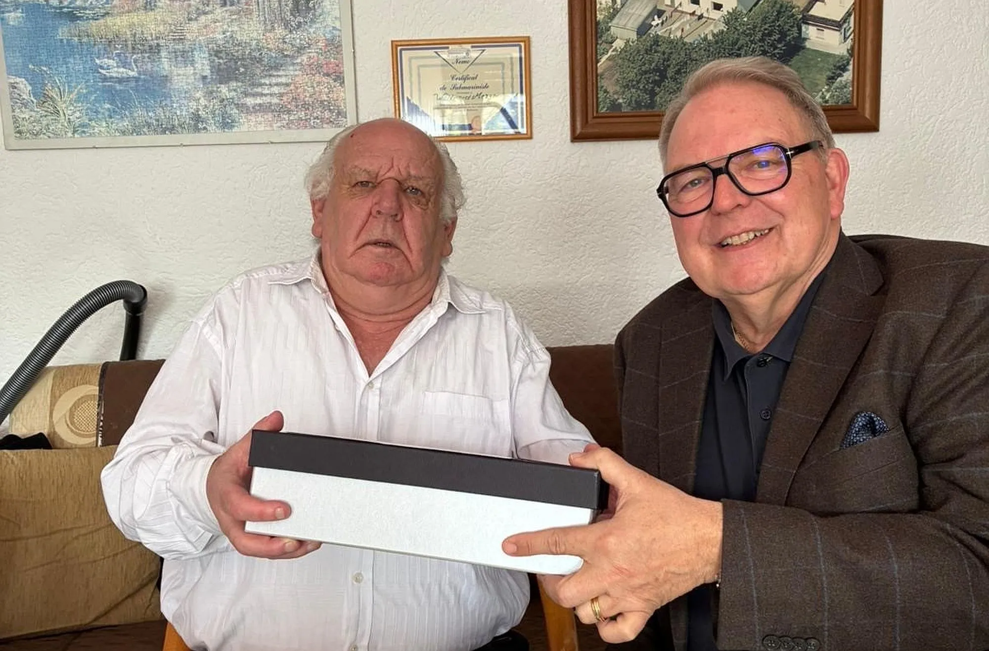 Ehrenfried Mezger feiert 80. Geburtstag