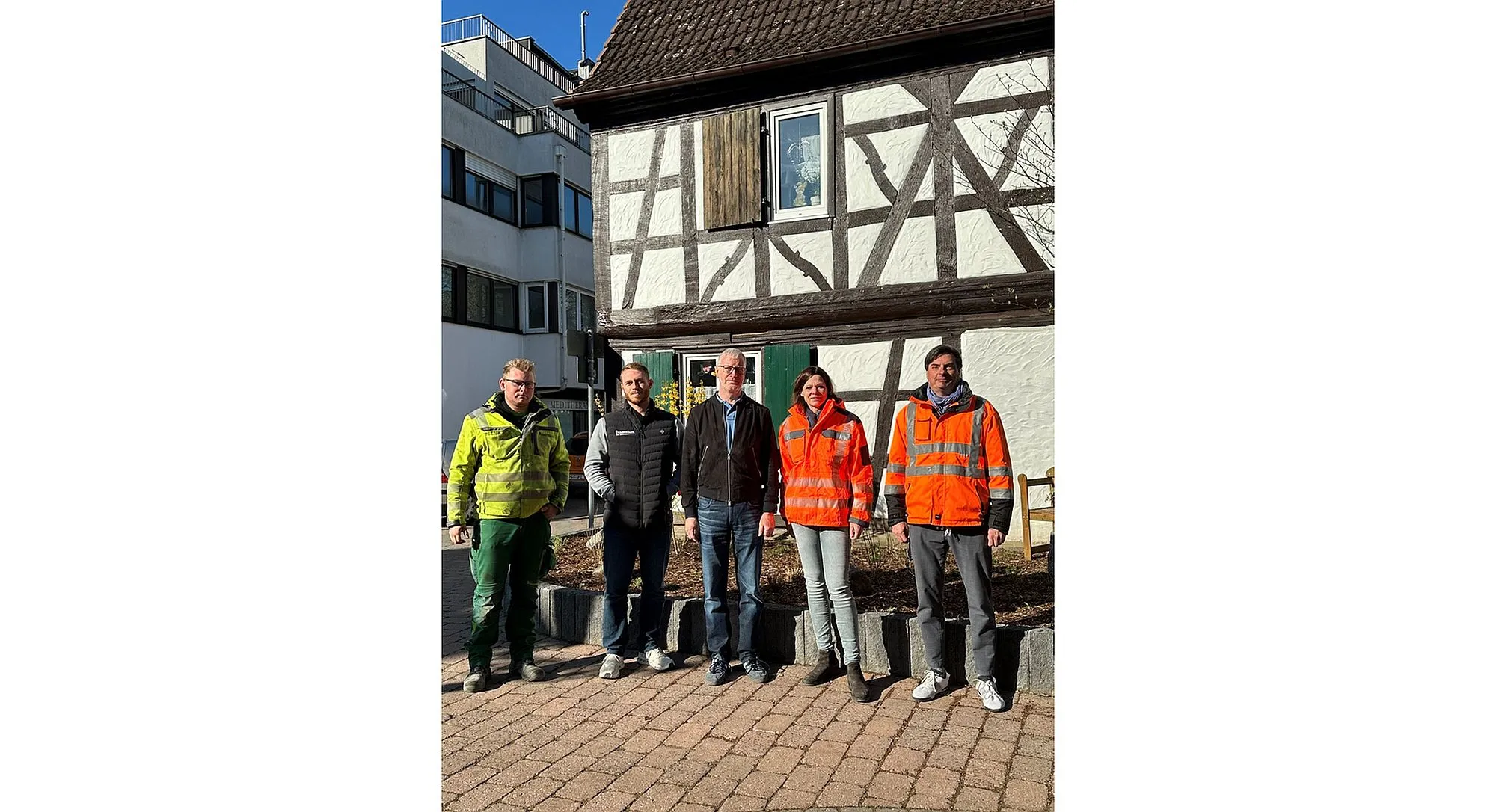 "Altstadt durch Fördermittel optisch aufgewertet"