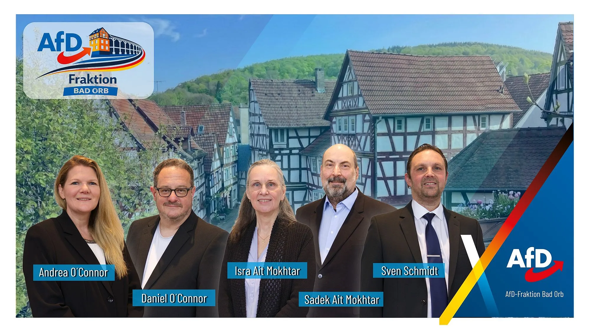 AfD-Fraktion Bad Orb hat sich konstituiert