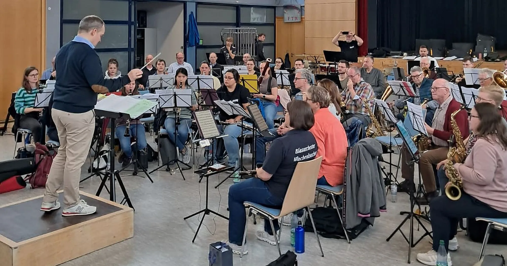 Klangvoller Frühlingsabend in Mittelbuchen