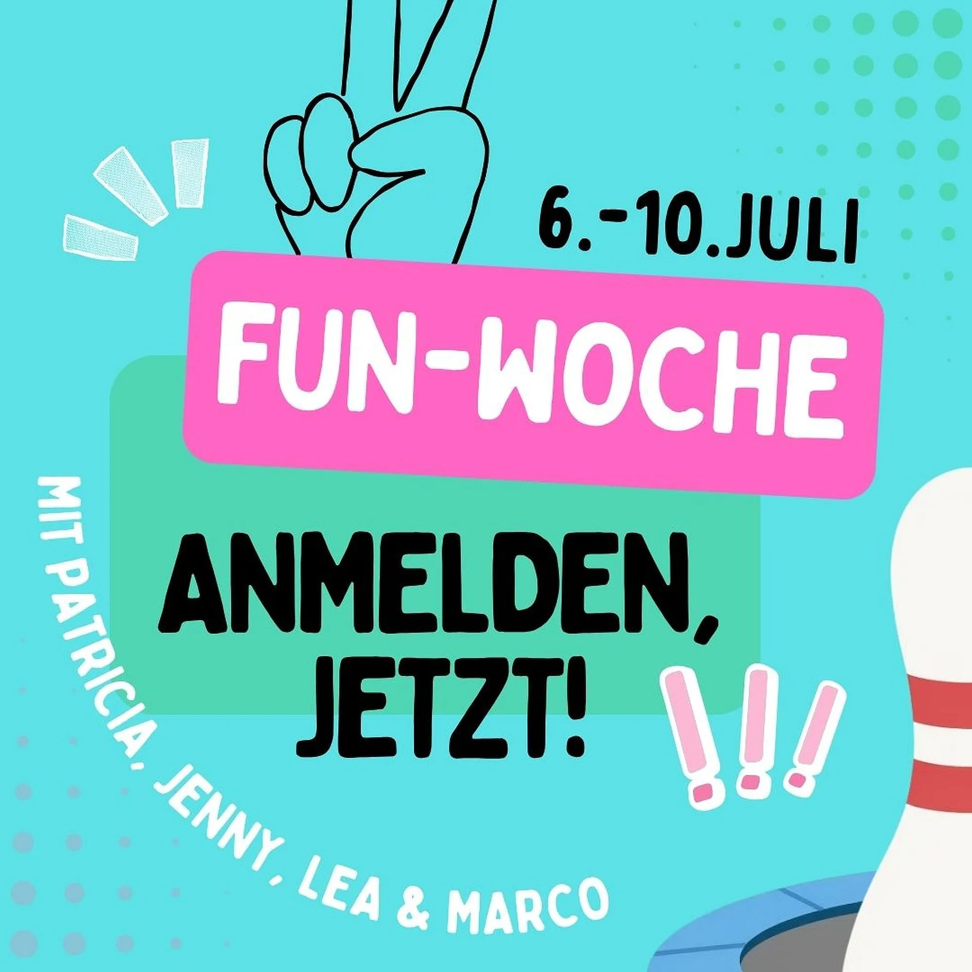 FUN-Woche in den Sommerferien
