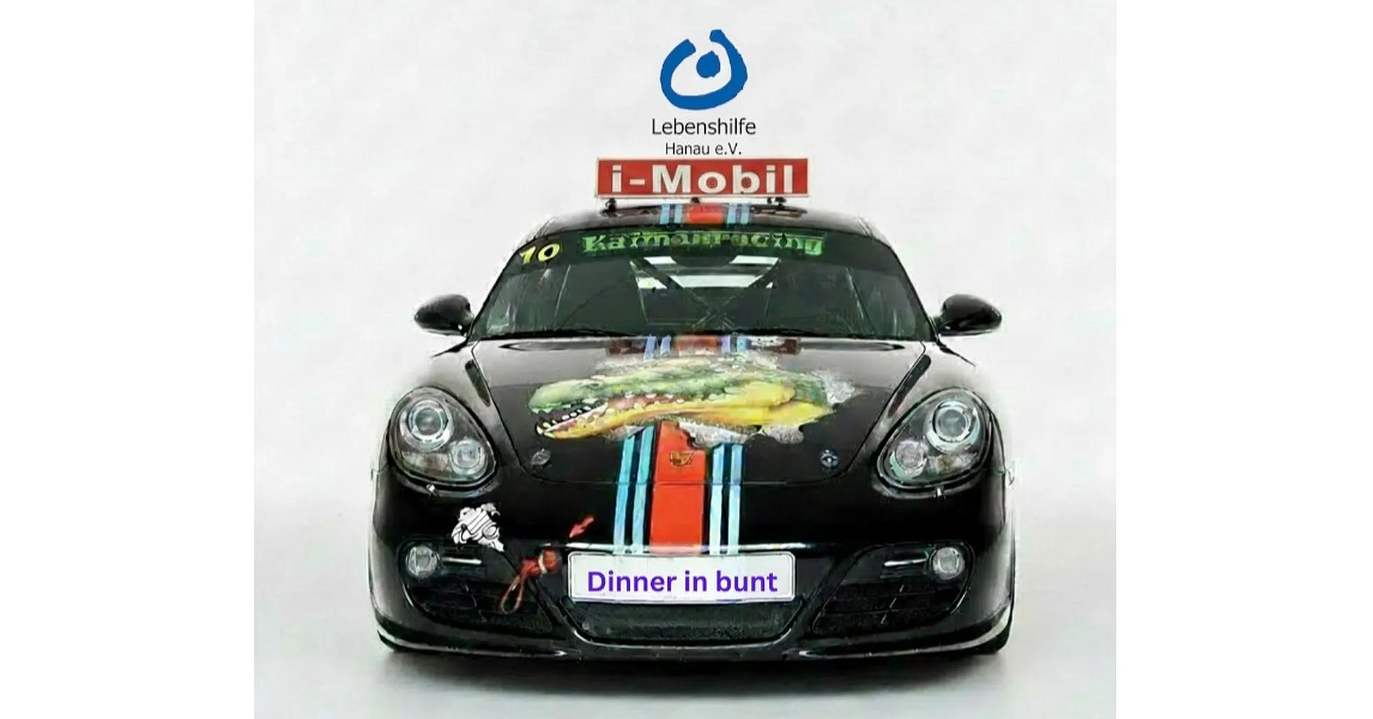 Inklusion gibt Gas: i-Mobil präsentiert Highlights beim „Dinner in Bunt“