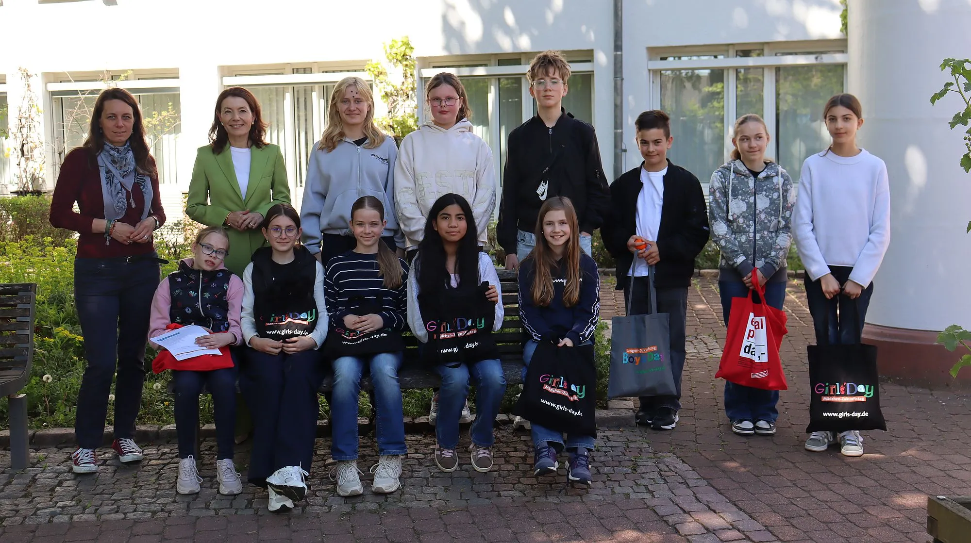 „Girls‘ Day“ und „Boys‘ Day“ in der Maintaler Verwaltung