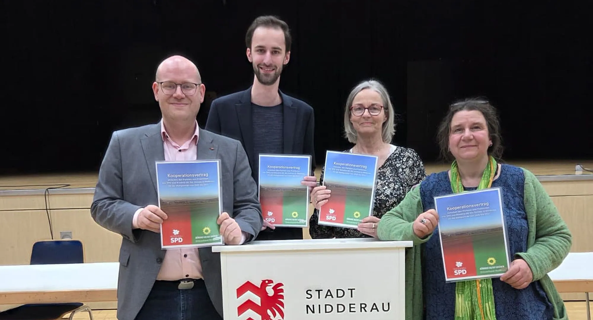 Nidderau: SPD und Grüne wollen weiterhin gemeinsam regieren