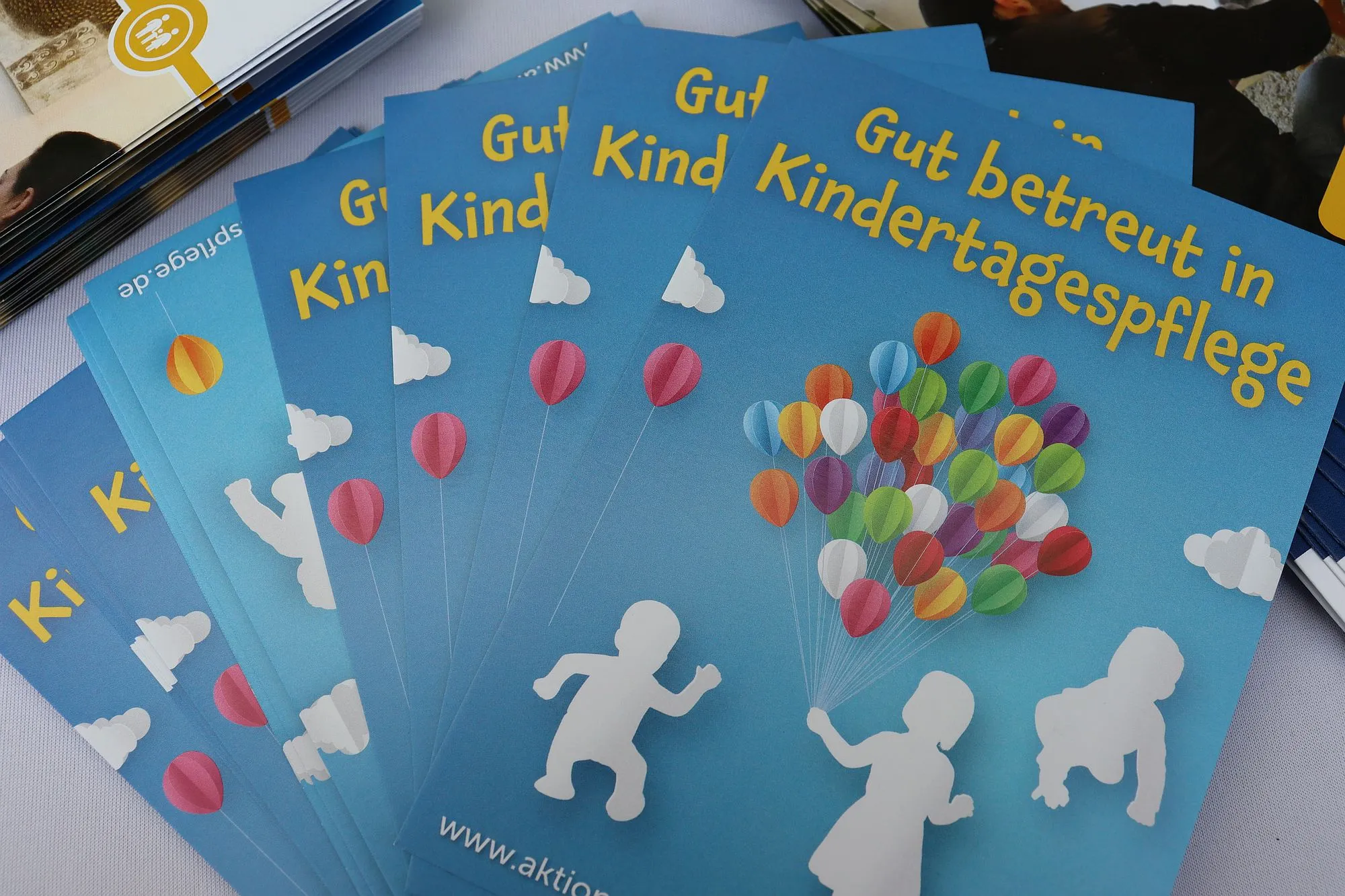 „Gut betreut in Kindertagespflege“