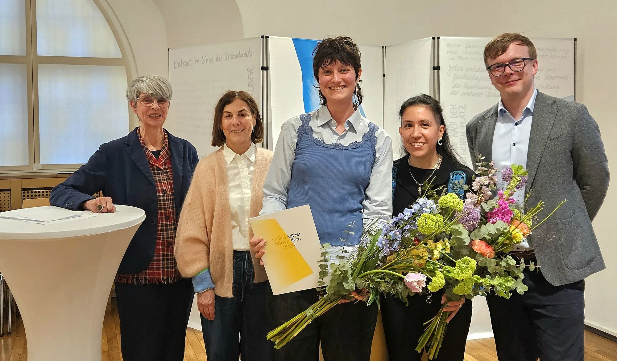 Verleihung des Celia Holtzer Stipendiums 2026