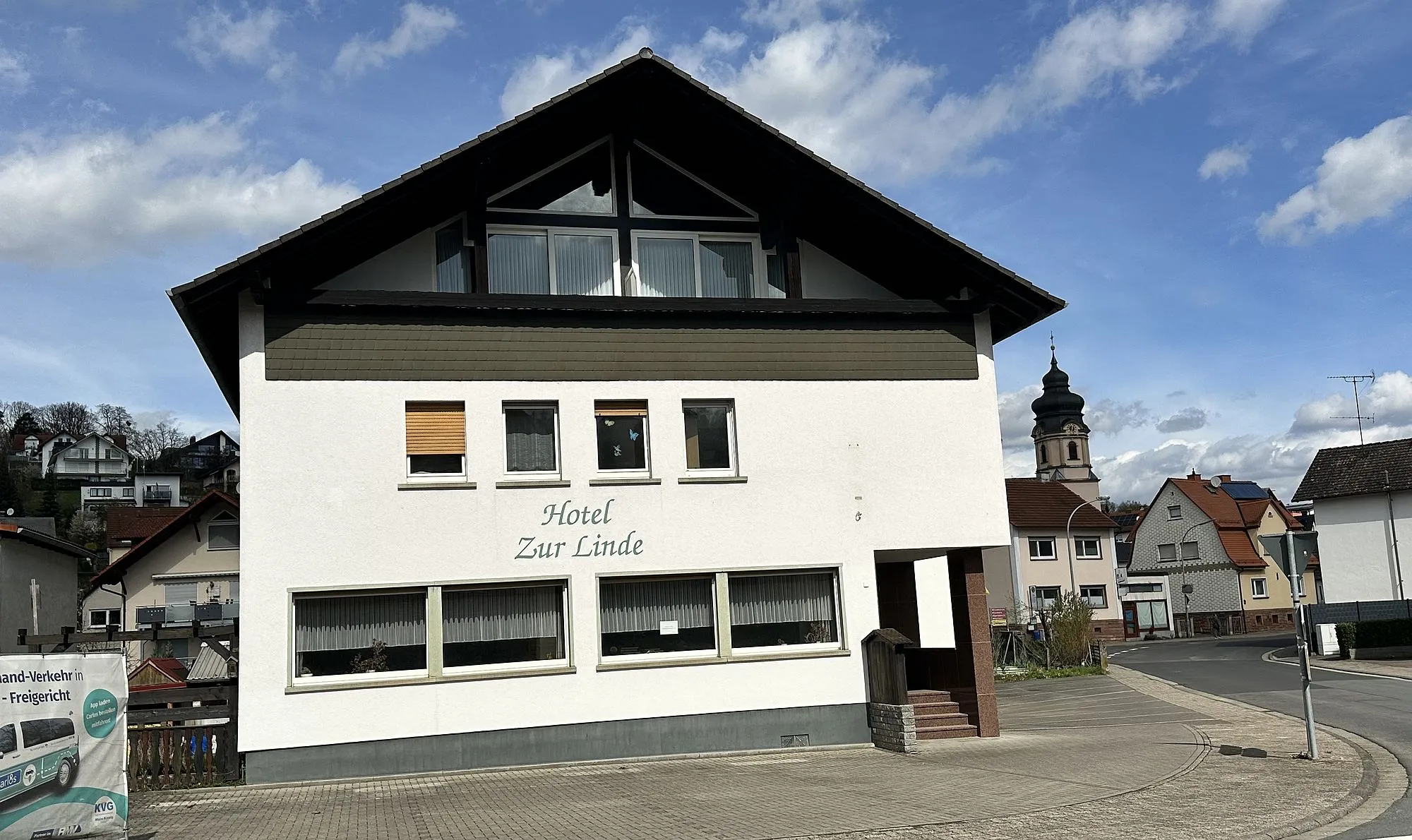 Freigericht: Bürgermeister Gogel präsentiert Lösung für Hotel "Zur Linde"