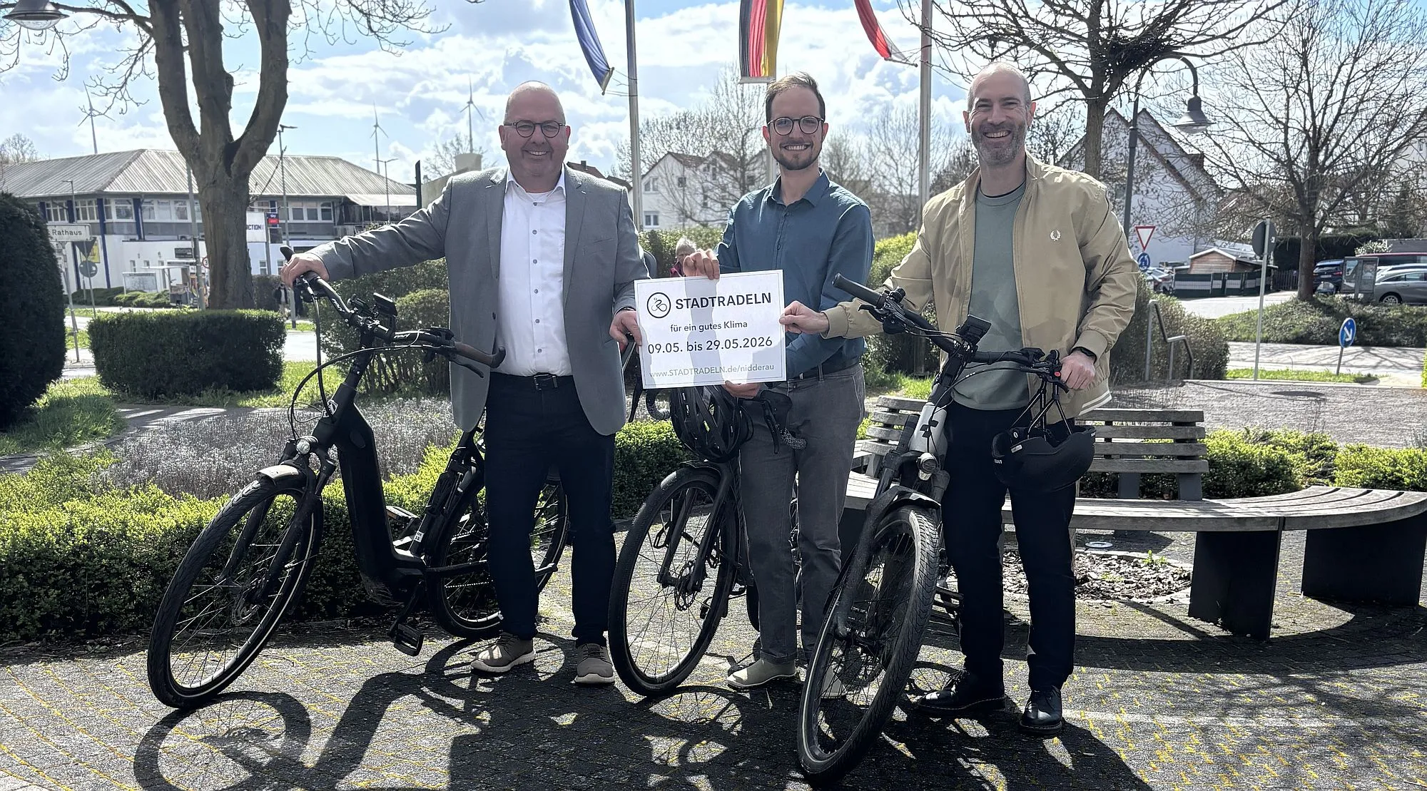 Jubiläums-Radeln: Am 9. Mai fällt der Startschuss zum 10. STADTRADELN