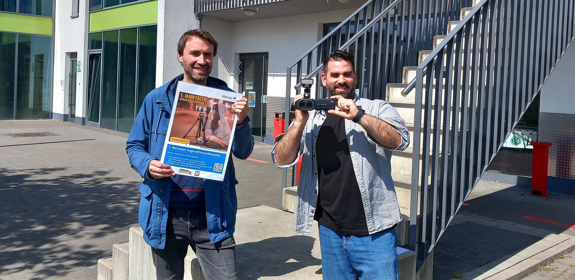 Kurzfilmwettbewerb für Maintaler Jugendliche