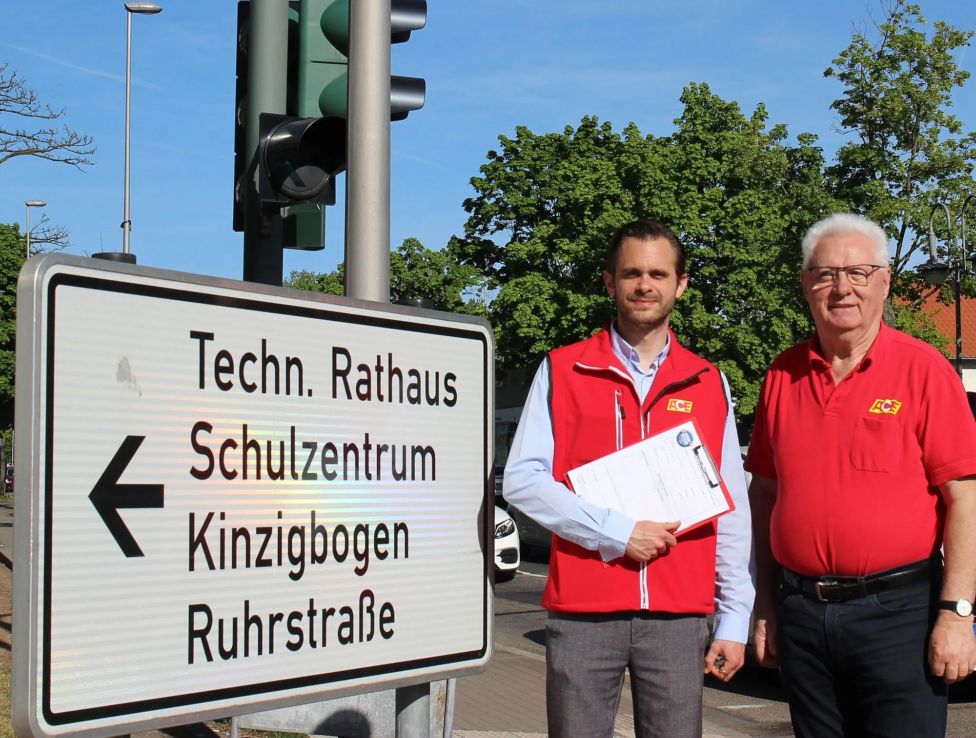 ACE untersuchte Smartphone-Ablenkung in Hanau