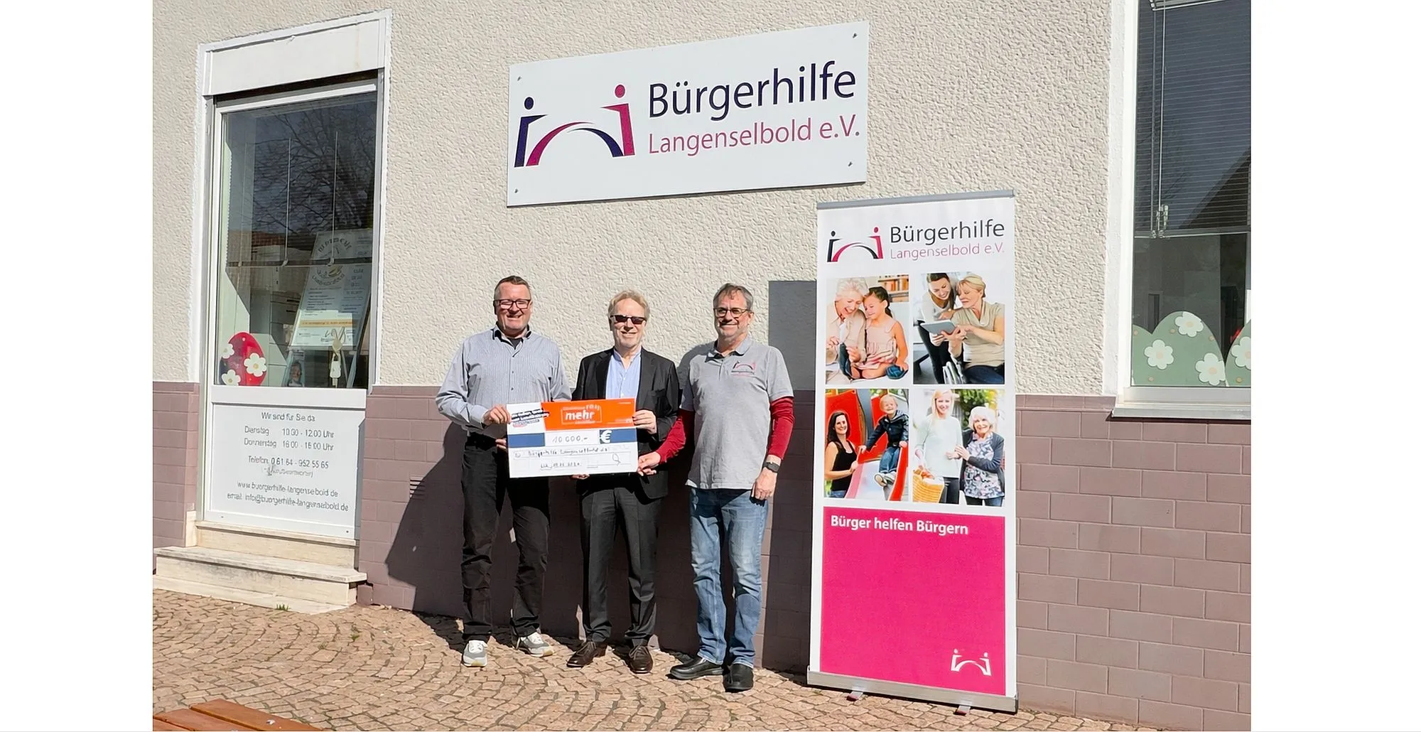 Frankfurter Ruth Kreitz Stiftung unterstützt Bürgerhilfe