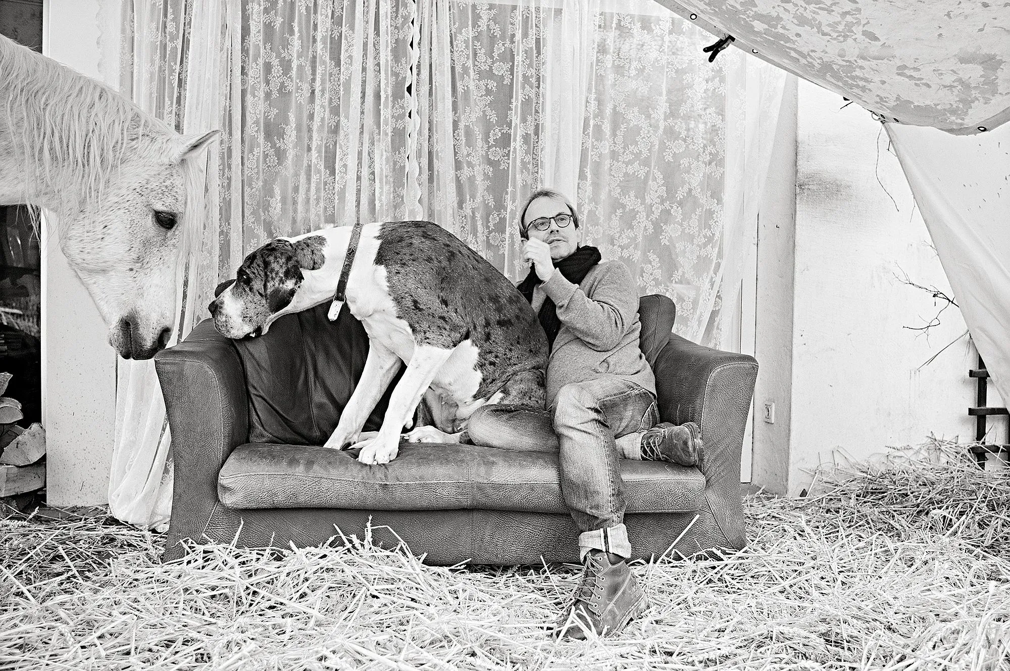 „Männer und ihre Tiere“: Sonderausstellung mit Fotografien von Ruth Marcus