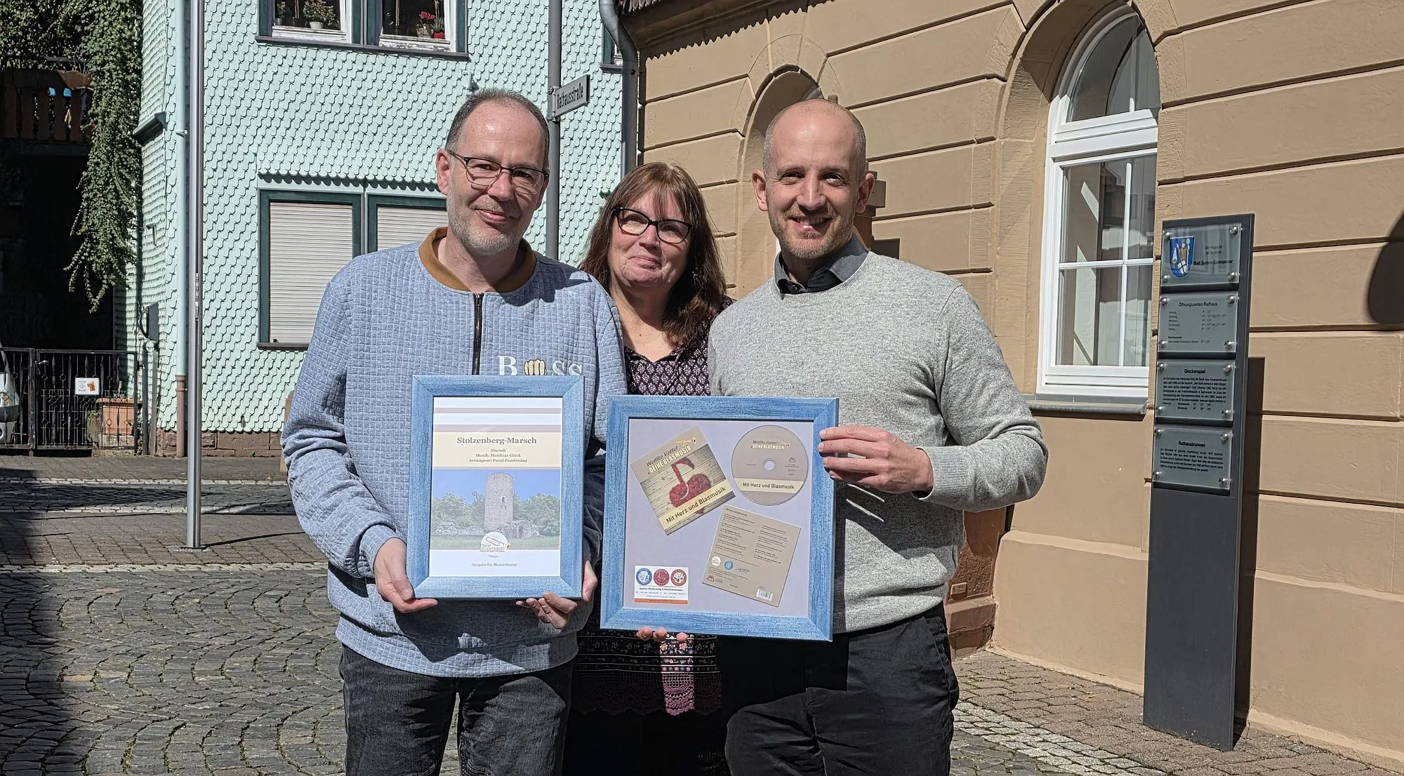Bad Soden-Salmünster: „Stolzenberg-Marsch“ für örtliche Musikvereine vorgestellt