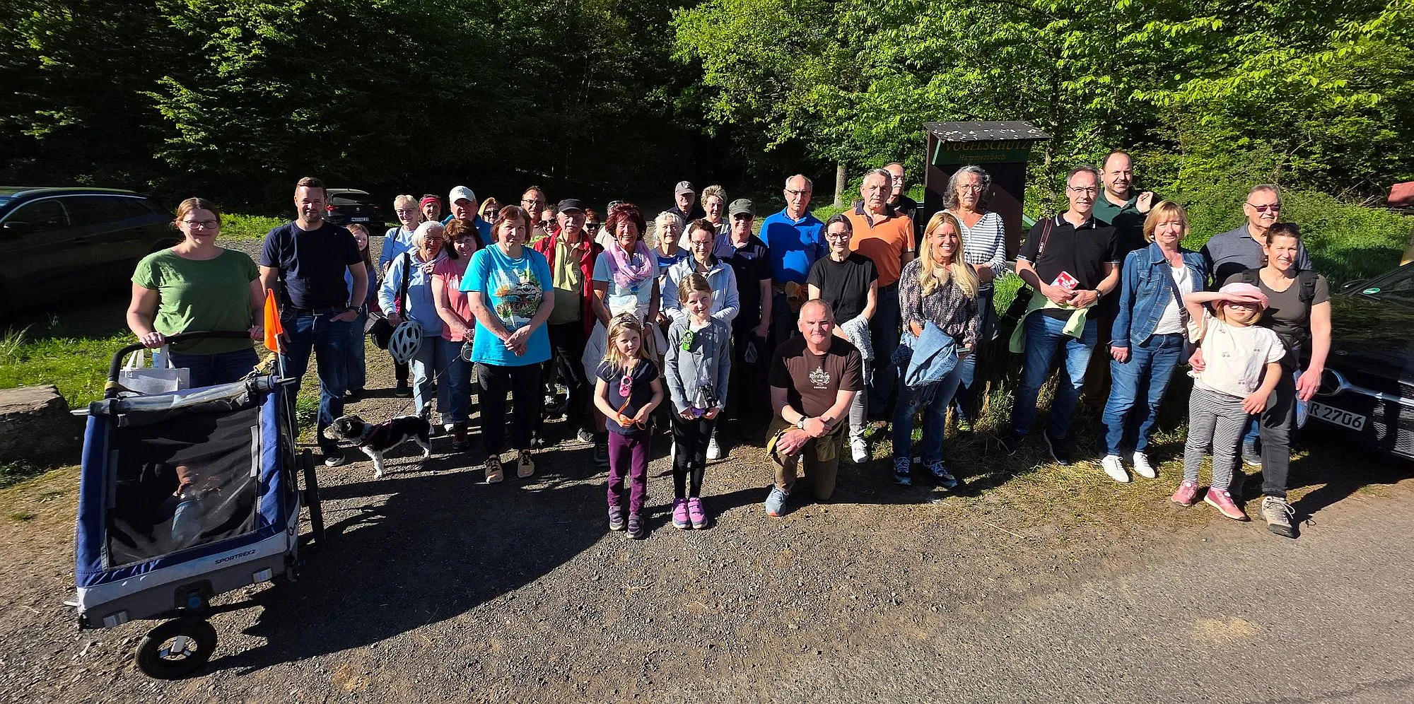 Nachmittägliche Vogelstimmenwanderung