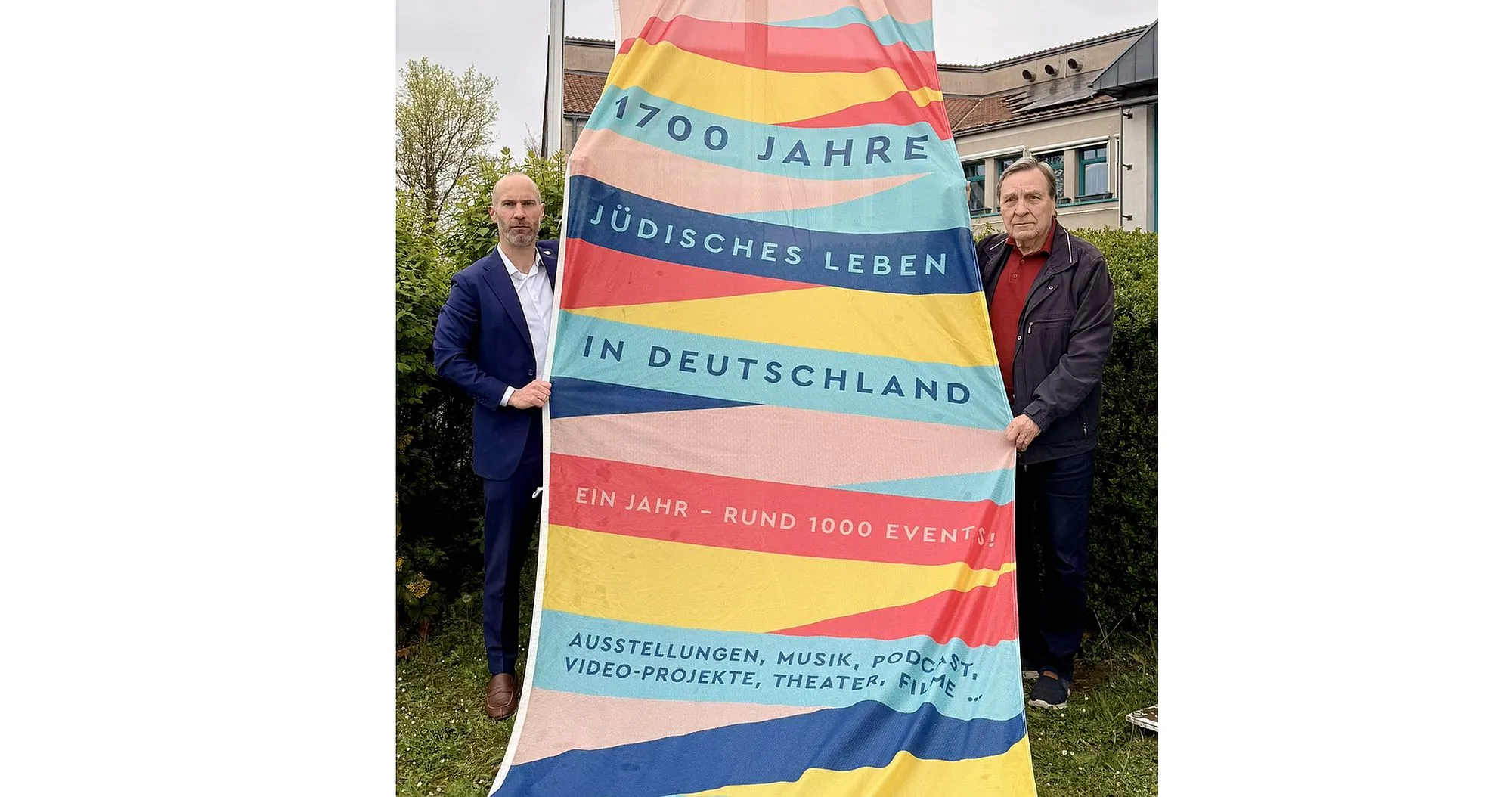 "NIE WIEDER!":  Nidderau gedenkt Opfern des Holocaust