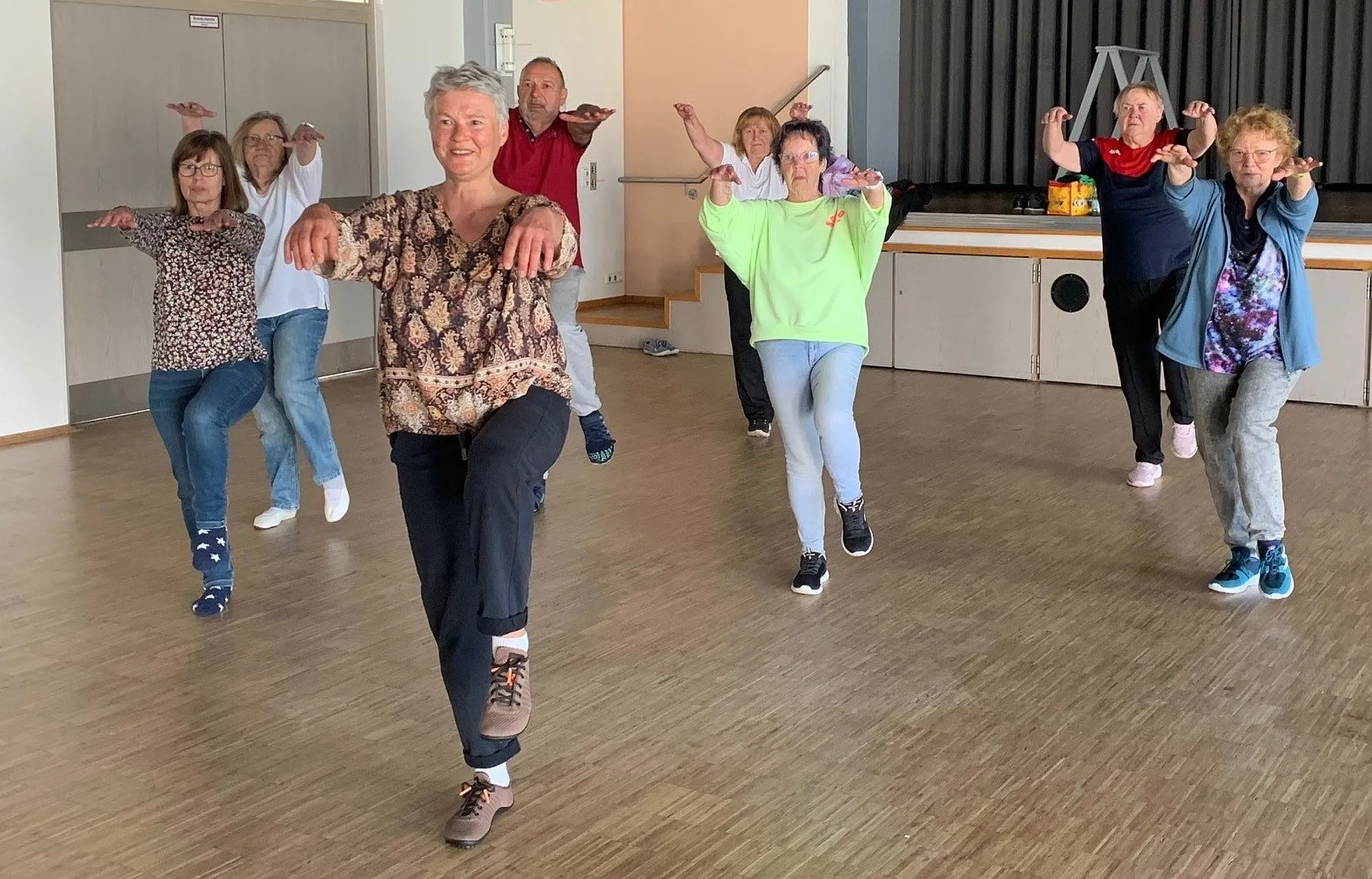 Seniorenbüro: Neuer Qi Gong Kurs