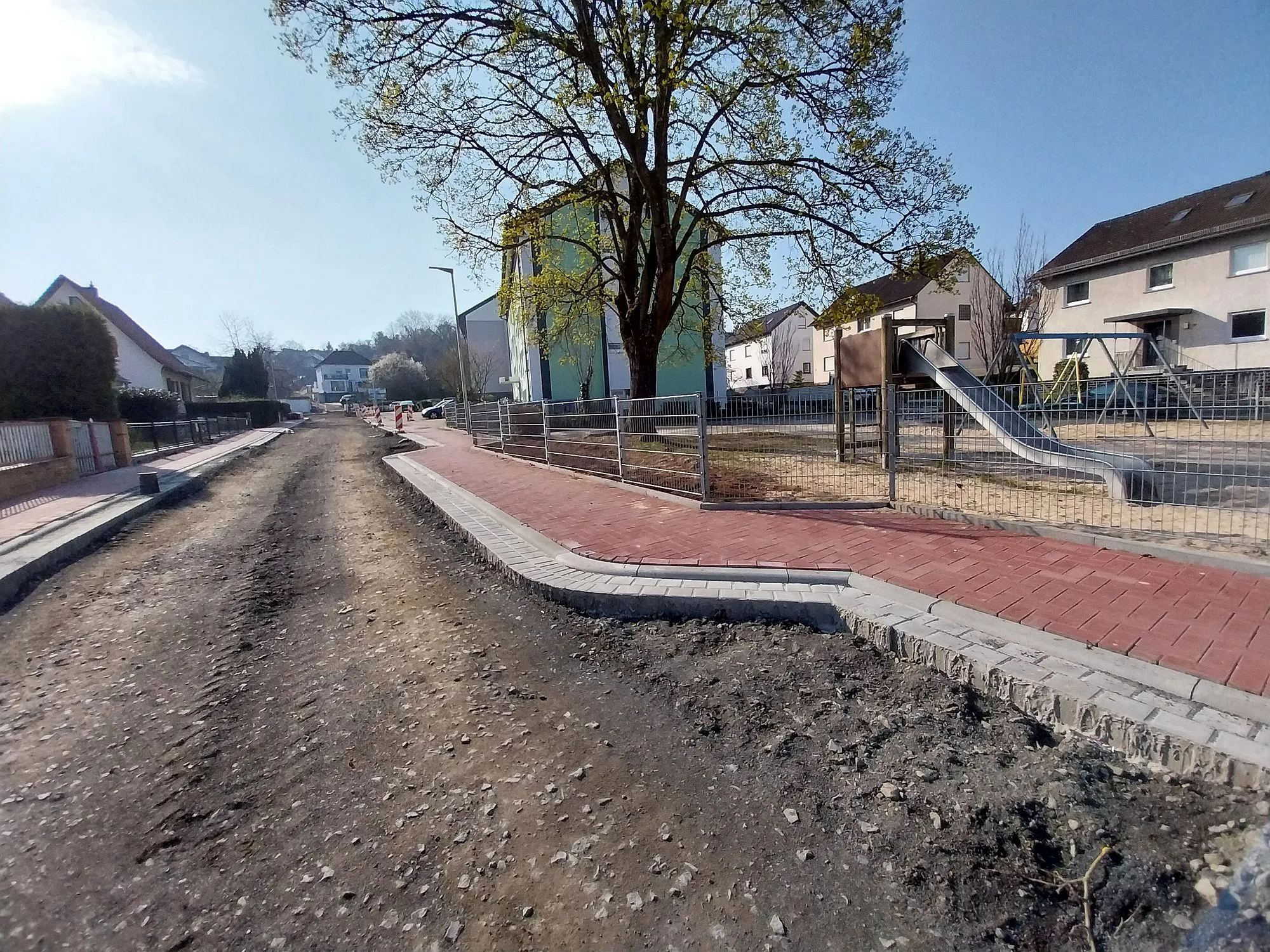 Baumaßnahme auf Zielgeraden: Reinhardstraße voll gesperrt