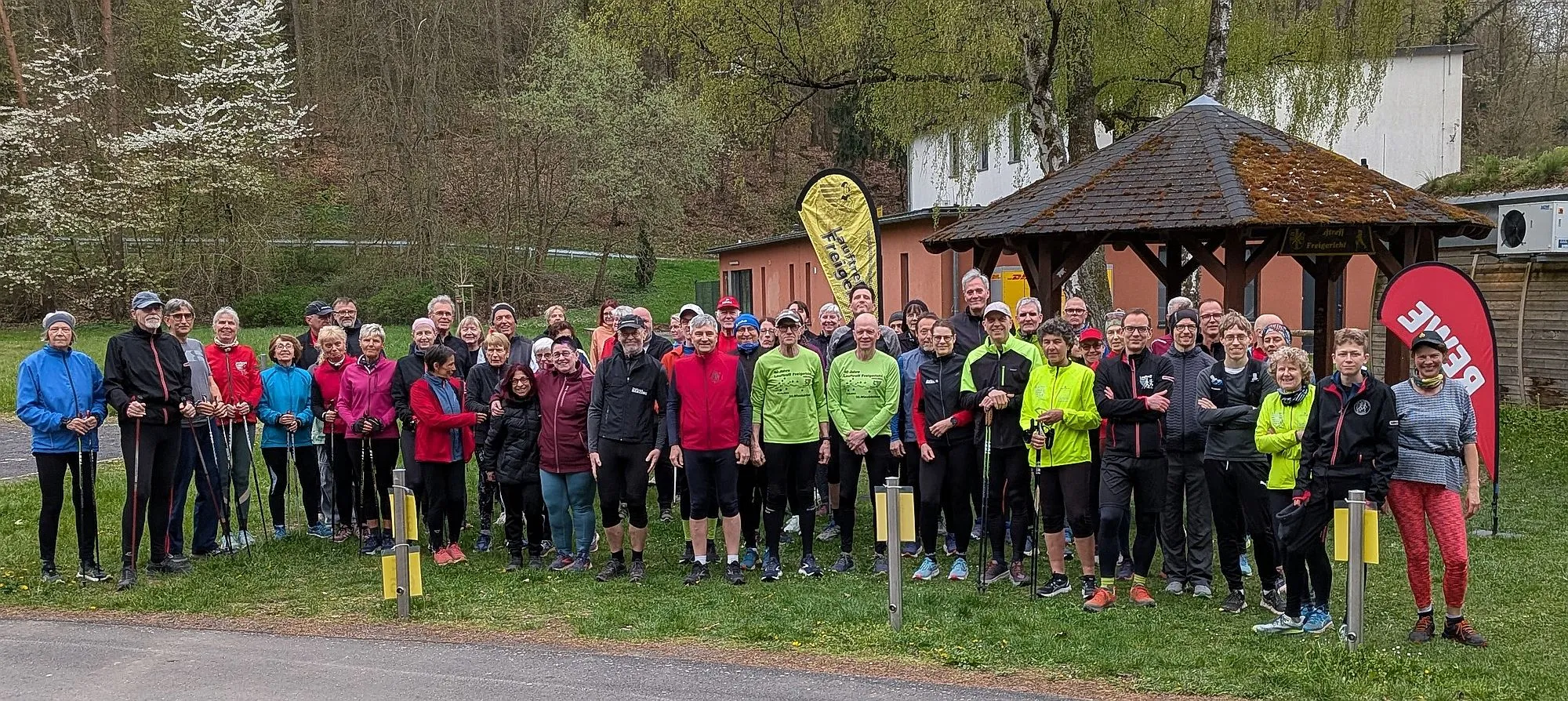 RunUp des Lauftreffs Freigericht