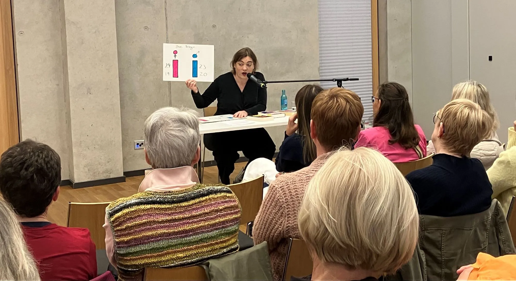 Kurzweilige Lesung mit Bestseller-Autorin Alena Schröder