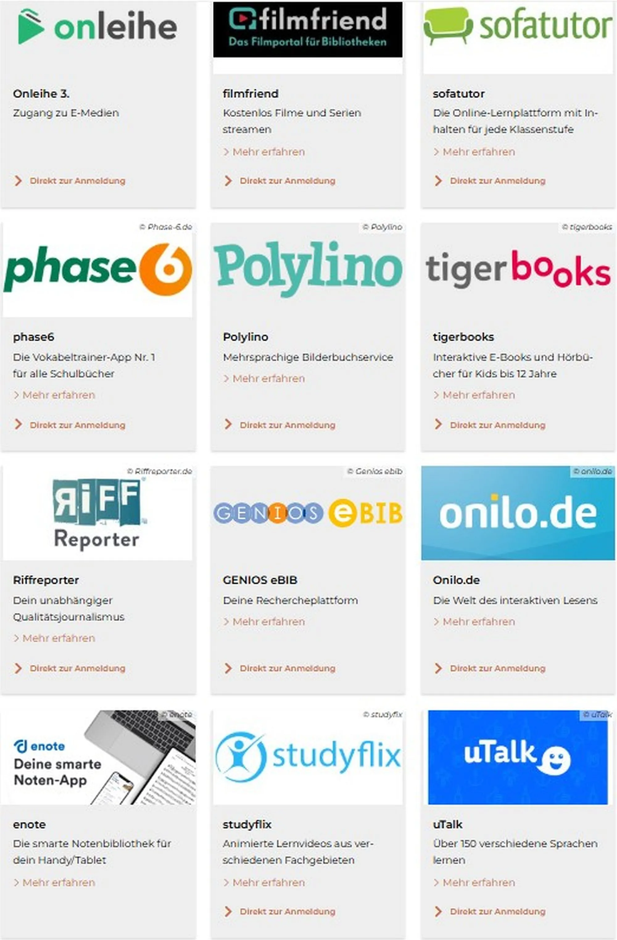 Stadtbücherei erweitert digitales Angebot