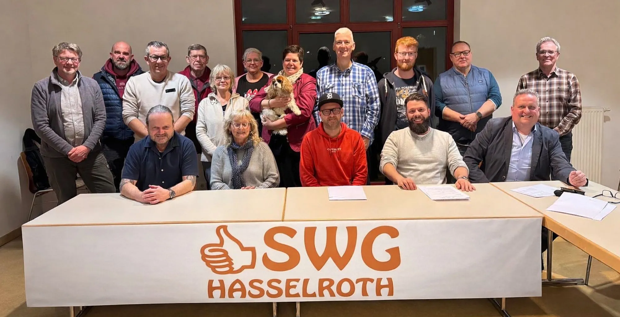 Neue SWG-Fraktion hat sich konstituiert