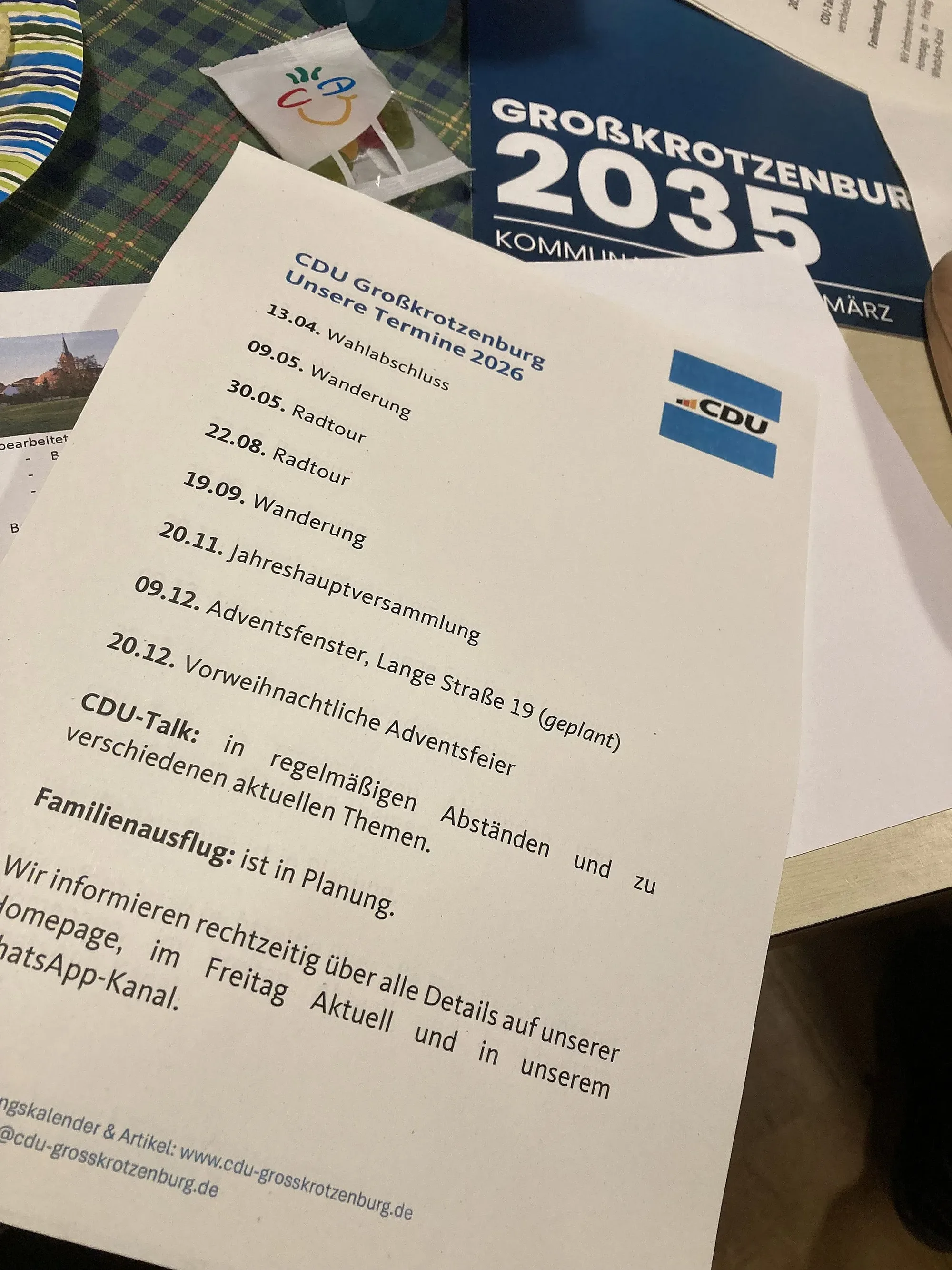 CDU stellt Weichen für neue Legislaturperiode