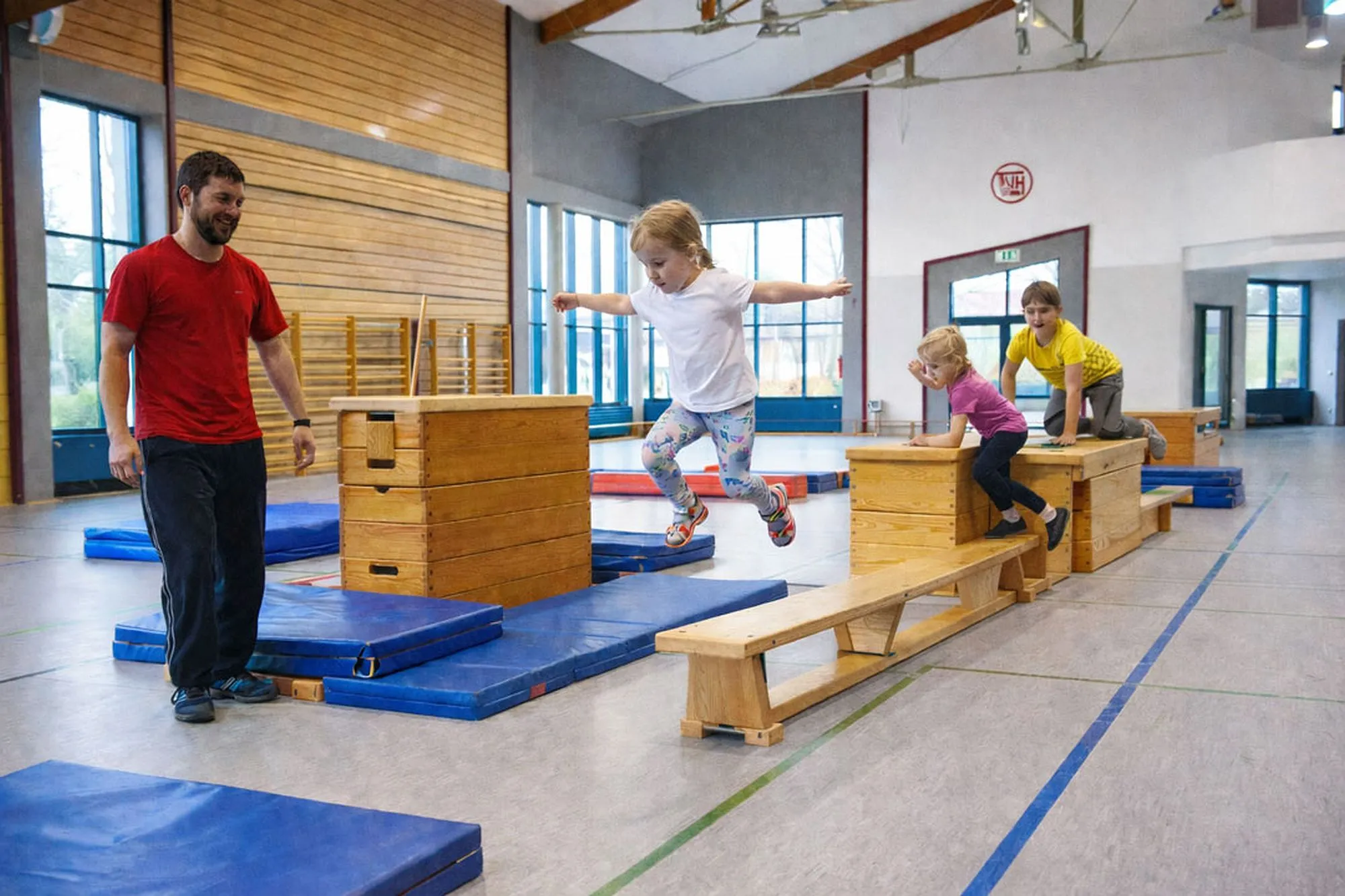 Turnverein 1892 Hailer erweitert sein Sportangebot