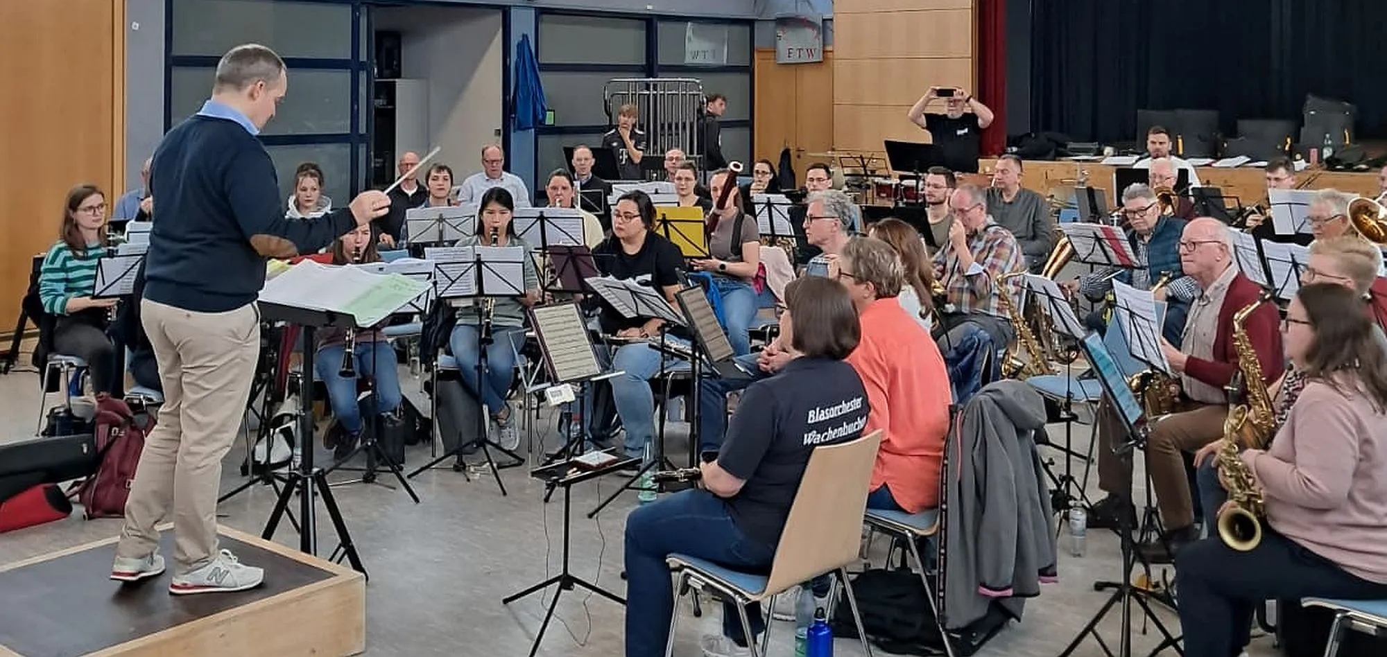 Klangvoller Frühlingsabend: Blasorchester lädt zum Konzert ein